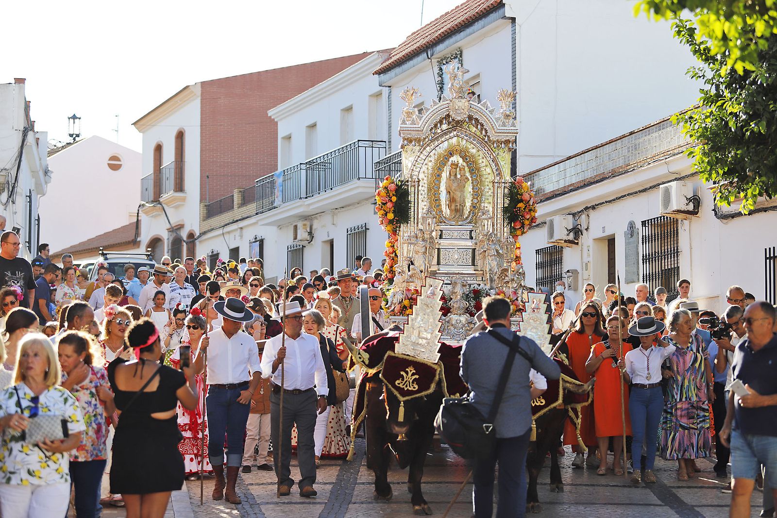 Romería de  la Virgen de Los Milagros en Palos