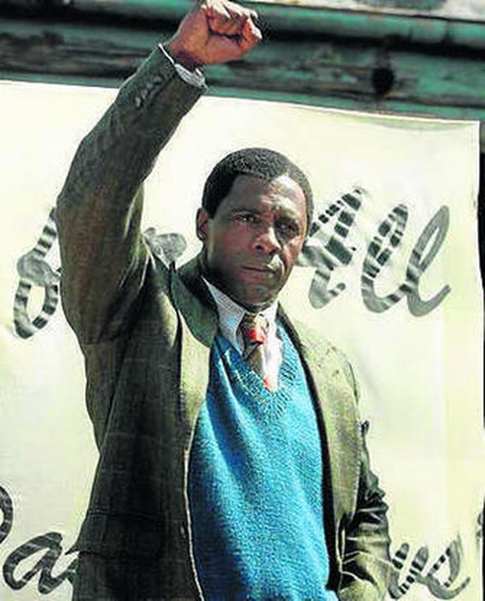 Idris Elba, en el filme de Chadwick.