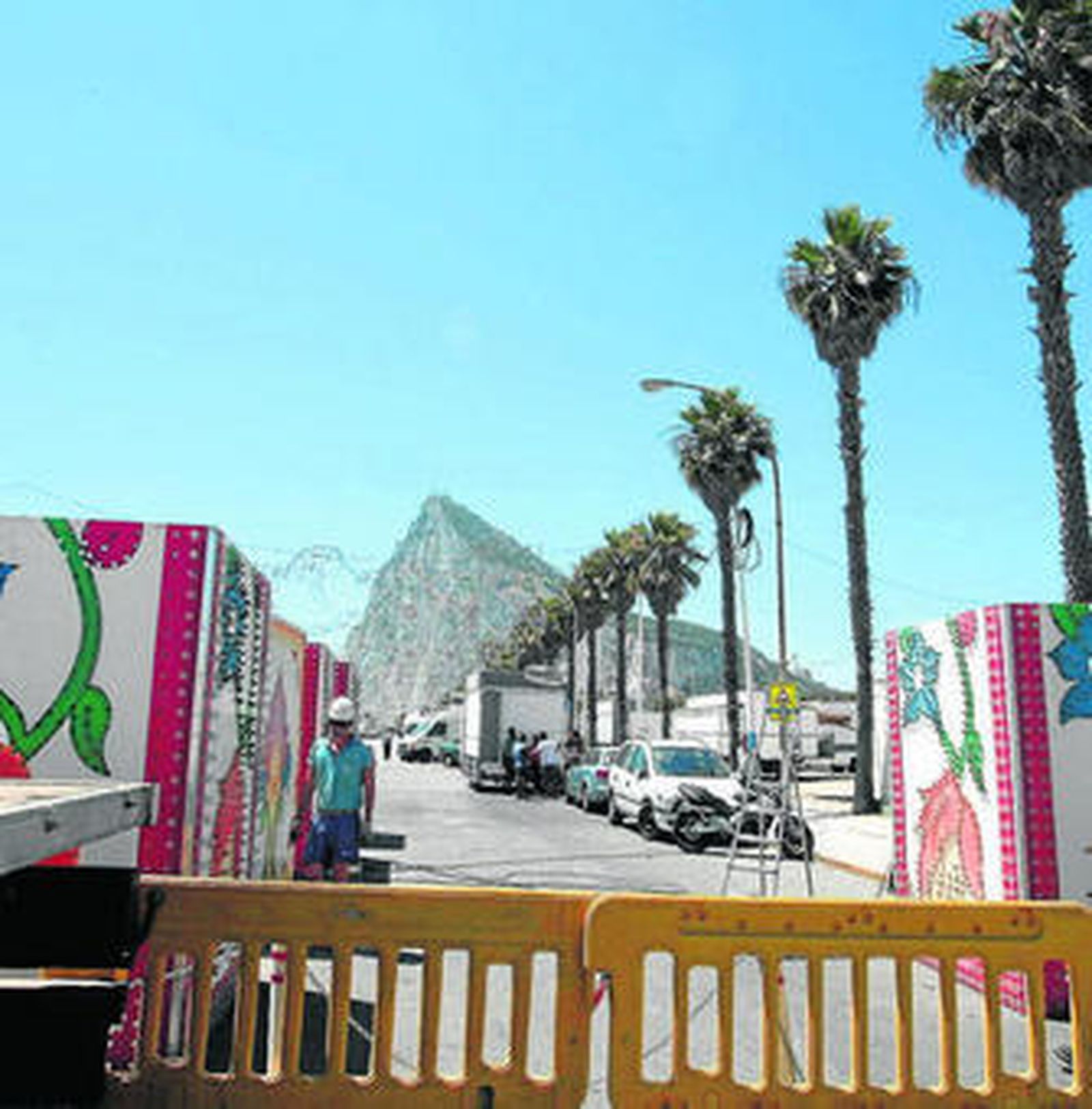 Imagen del montaje de la portada.