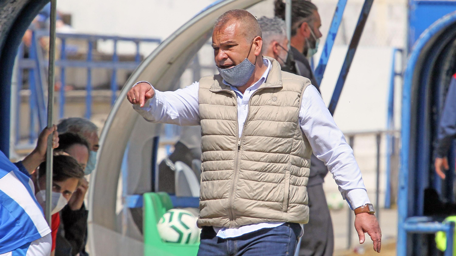 Javi Rivas asegura que su equipo tiene mucho margen de mejora.