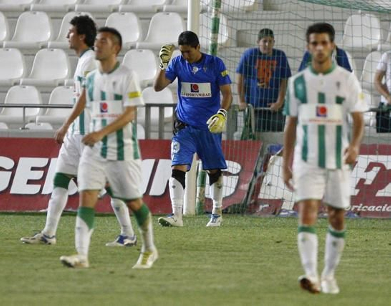 Las imágenes del Córdoba-Nástic