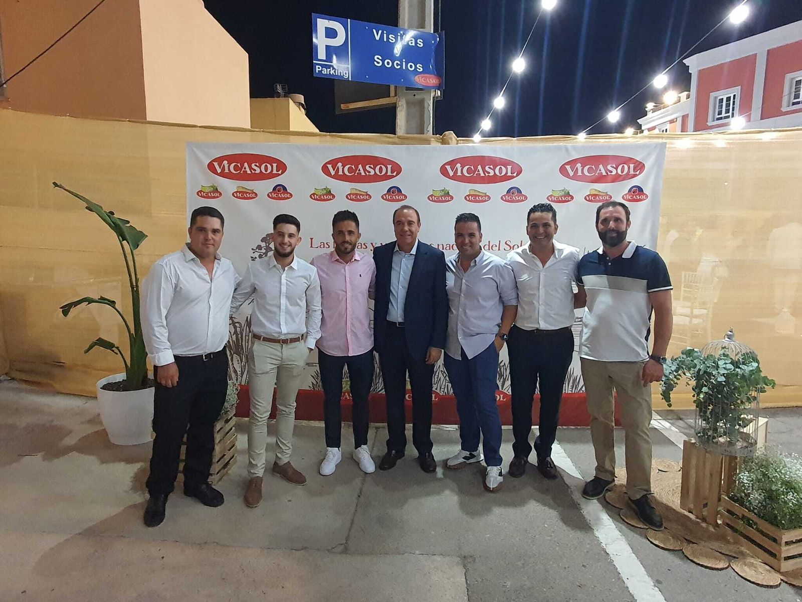 Vicasol celebra su multitudinaria cena anual con sus socios