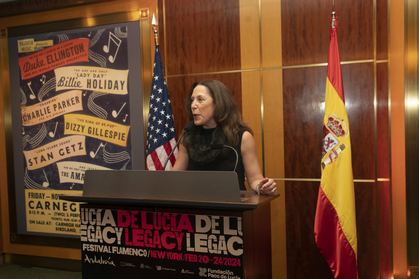 Las fotos de la jornada inaugural del festival Paco de Lucía Legacy en Nueva York