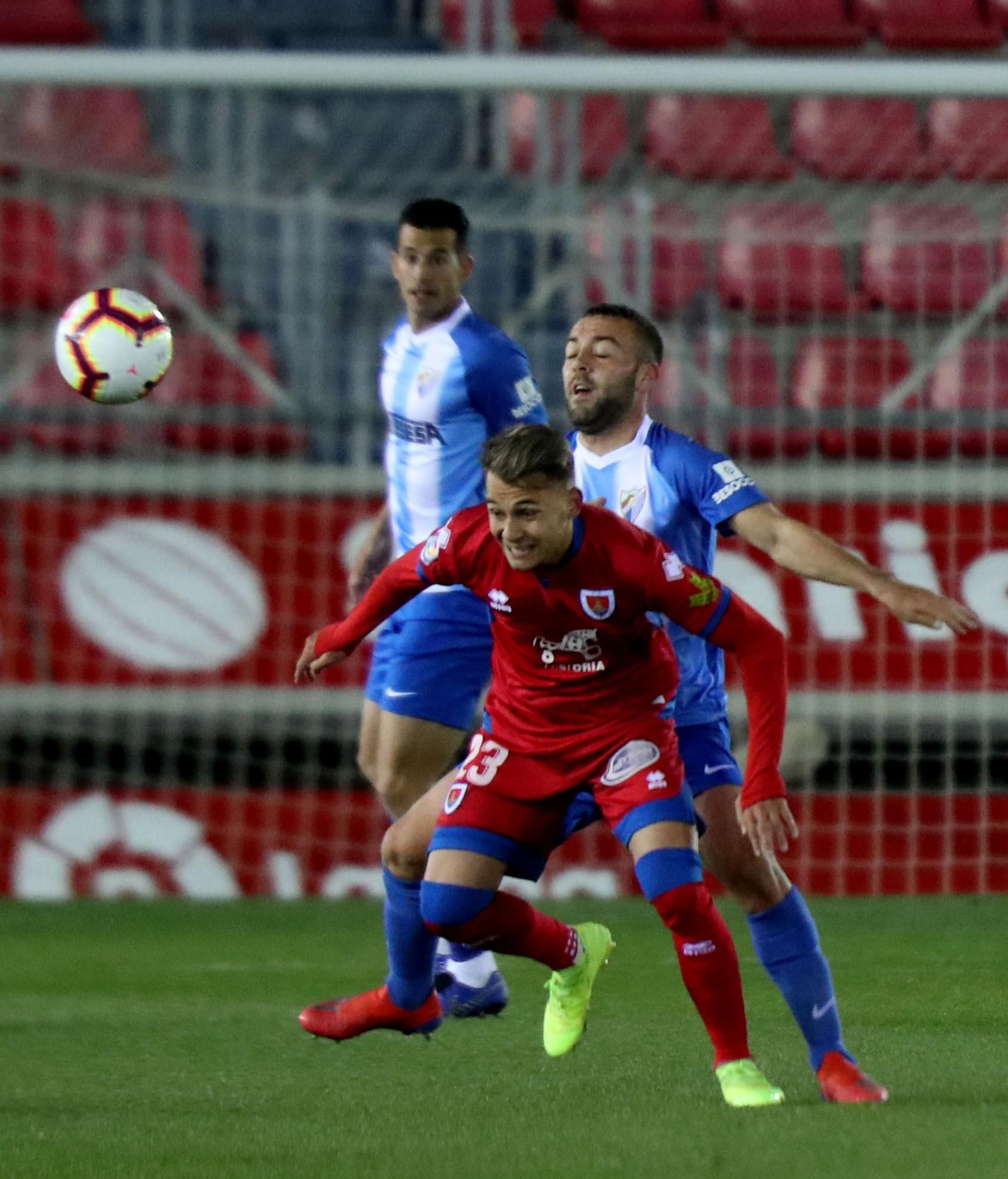 Las fotos del Numancia - Málaga CF