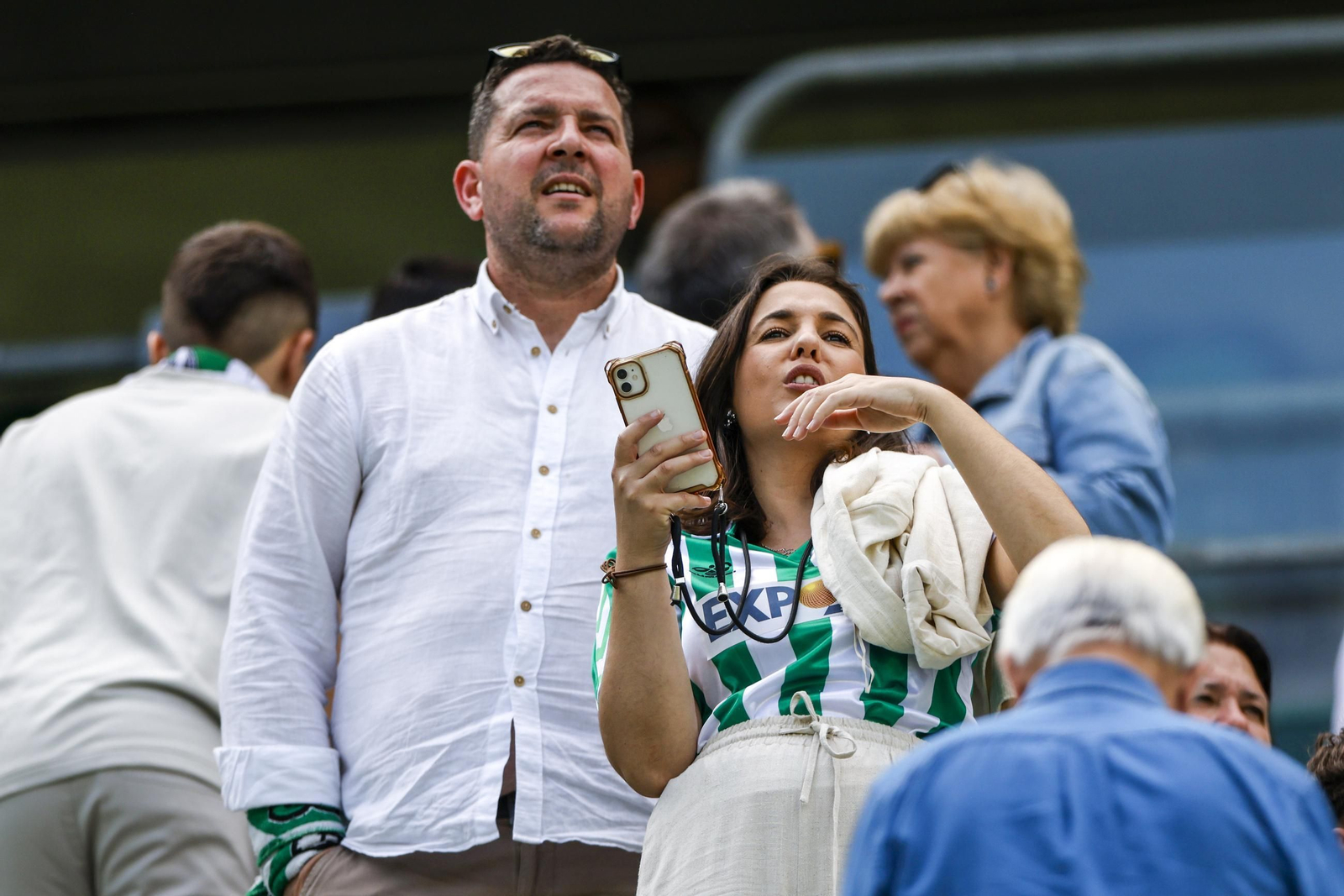 Búscate en las fotos del Betis - Villarreal