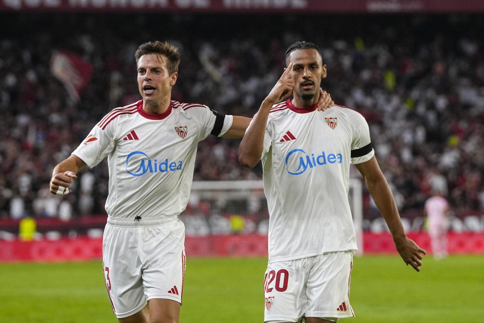 Las fotos del Sevilla-Villarreal