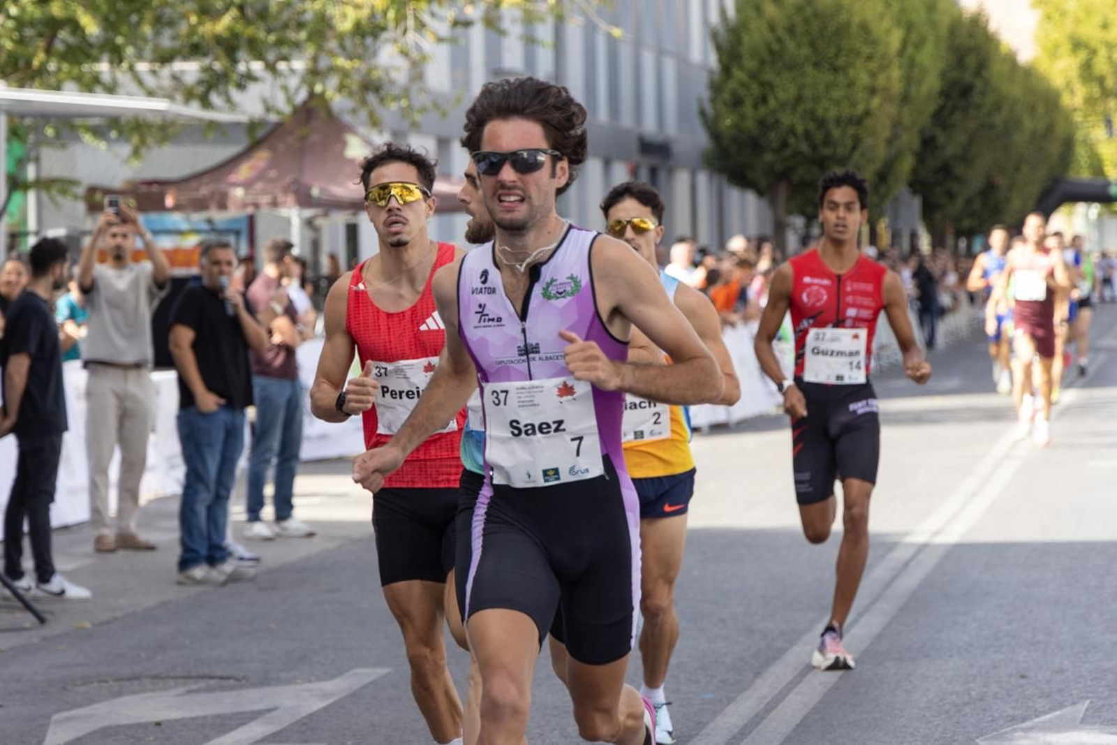 Ignacio Fontes y Marta Serrano reinan en la XXXVII Milla Urbana Internacional de Otoño 'Manuel Pancorbo'