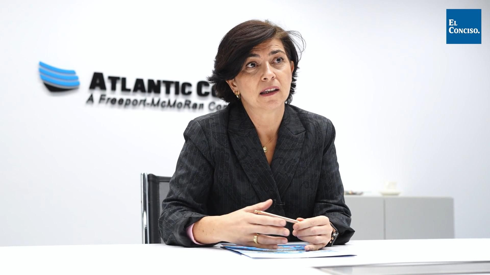 Entrevista a Macarena Gutiérrez, CEO de Atlantic Copper
