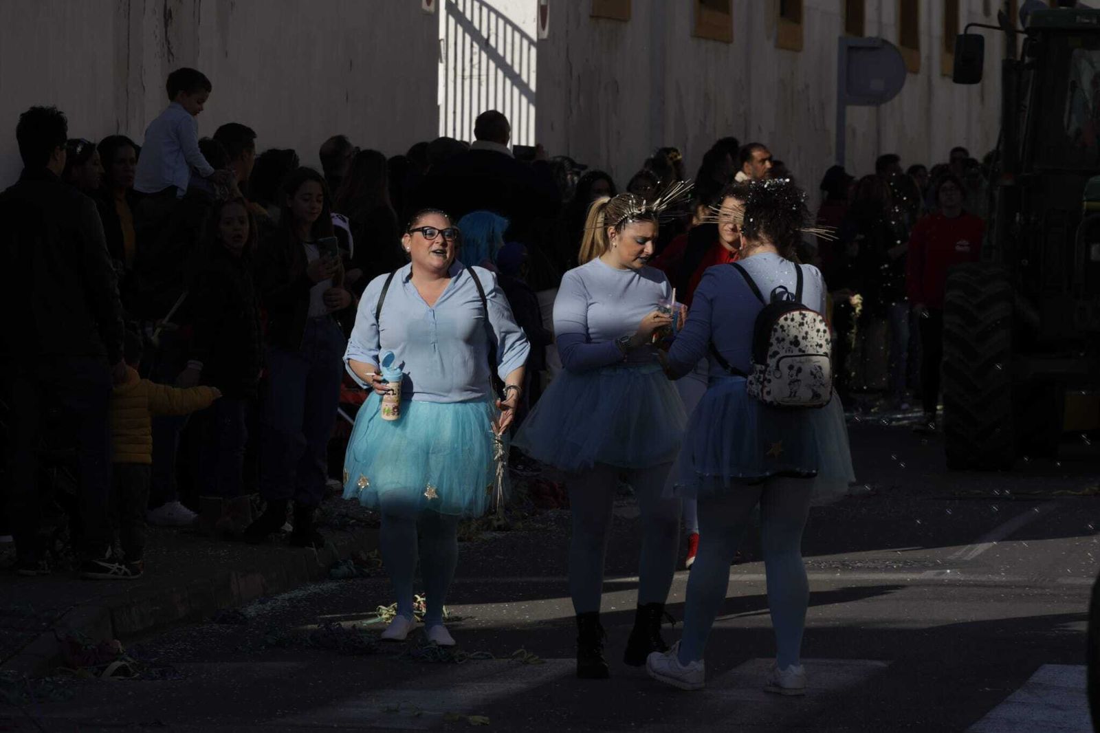 Las imágenes de la cabalgata en el Puerto de Santa María.