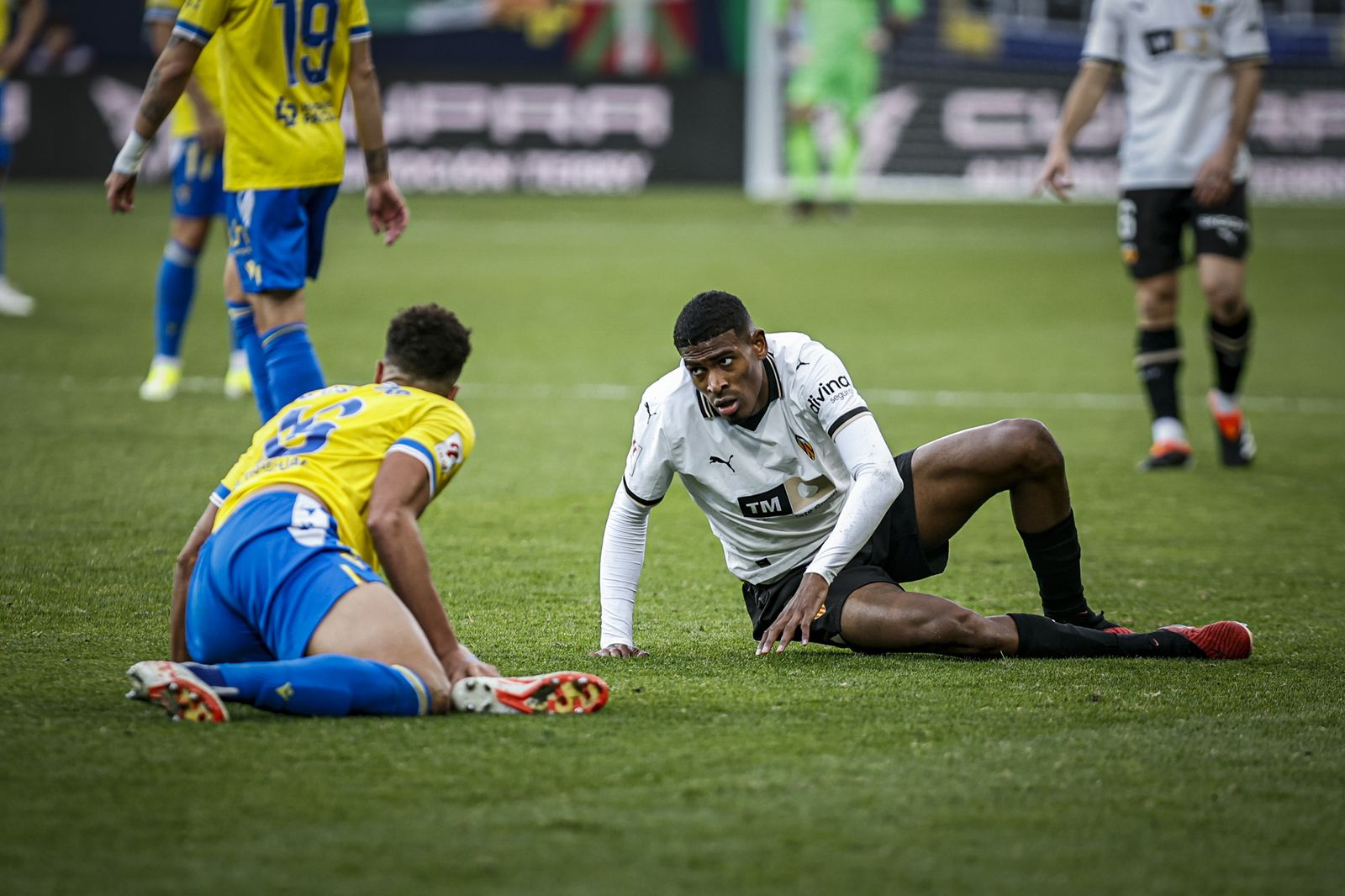 Partido de fútbol Cádiz CF - Valencia CF