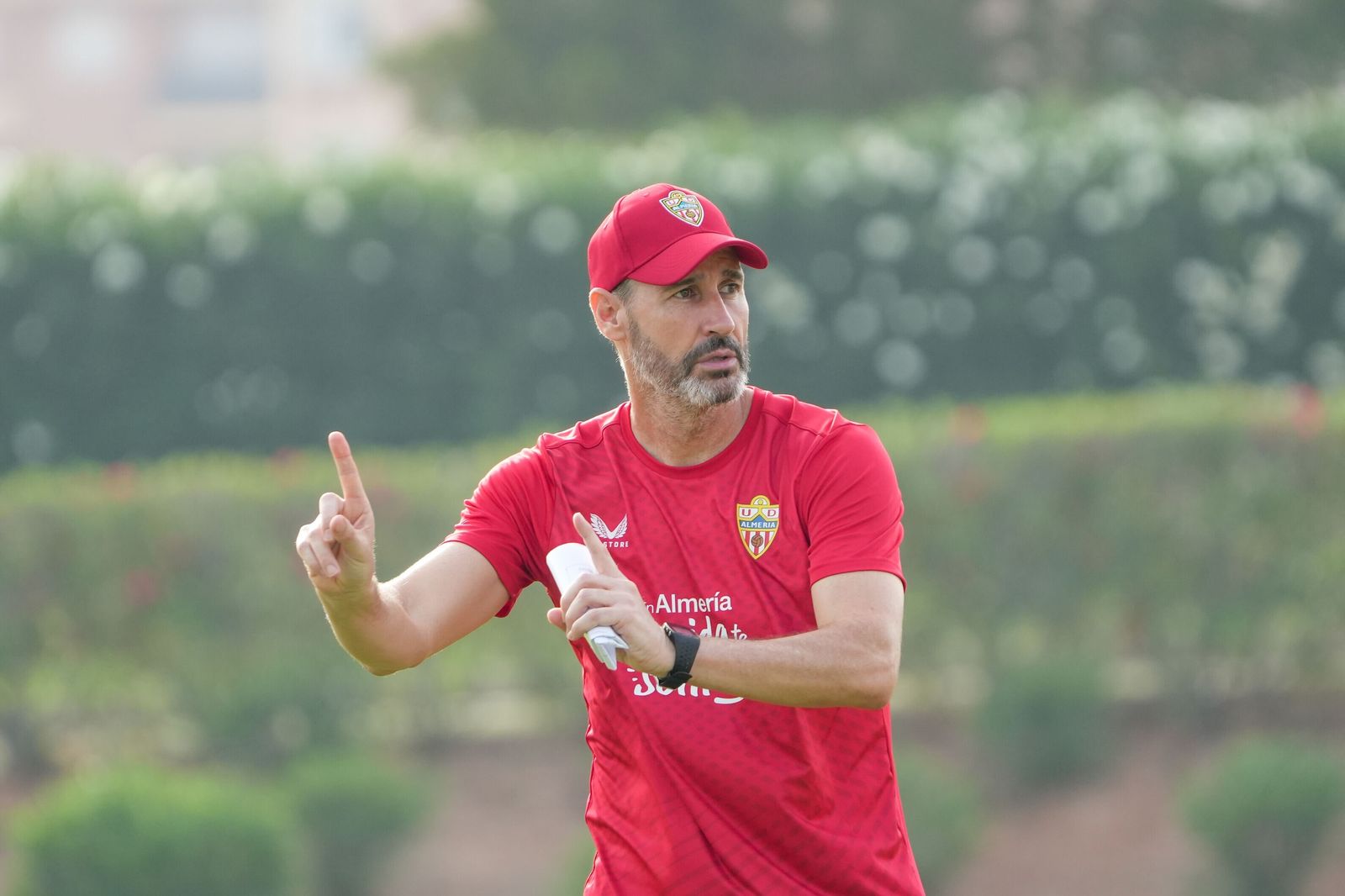 Vicente Moreno apenas duró 7 jornadas al frente del Almería