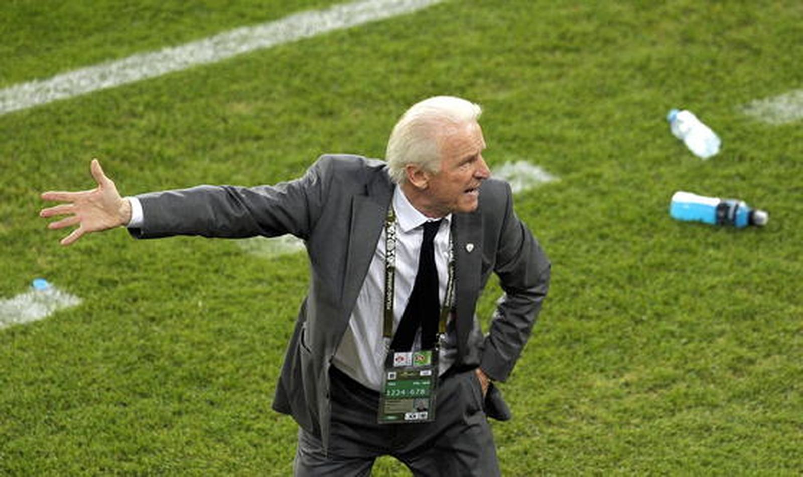 Italia vence a Irlanda con goles de Cassano y Balotelli.

Foto: EFE