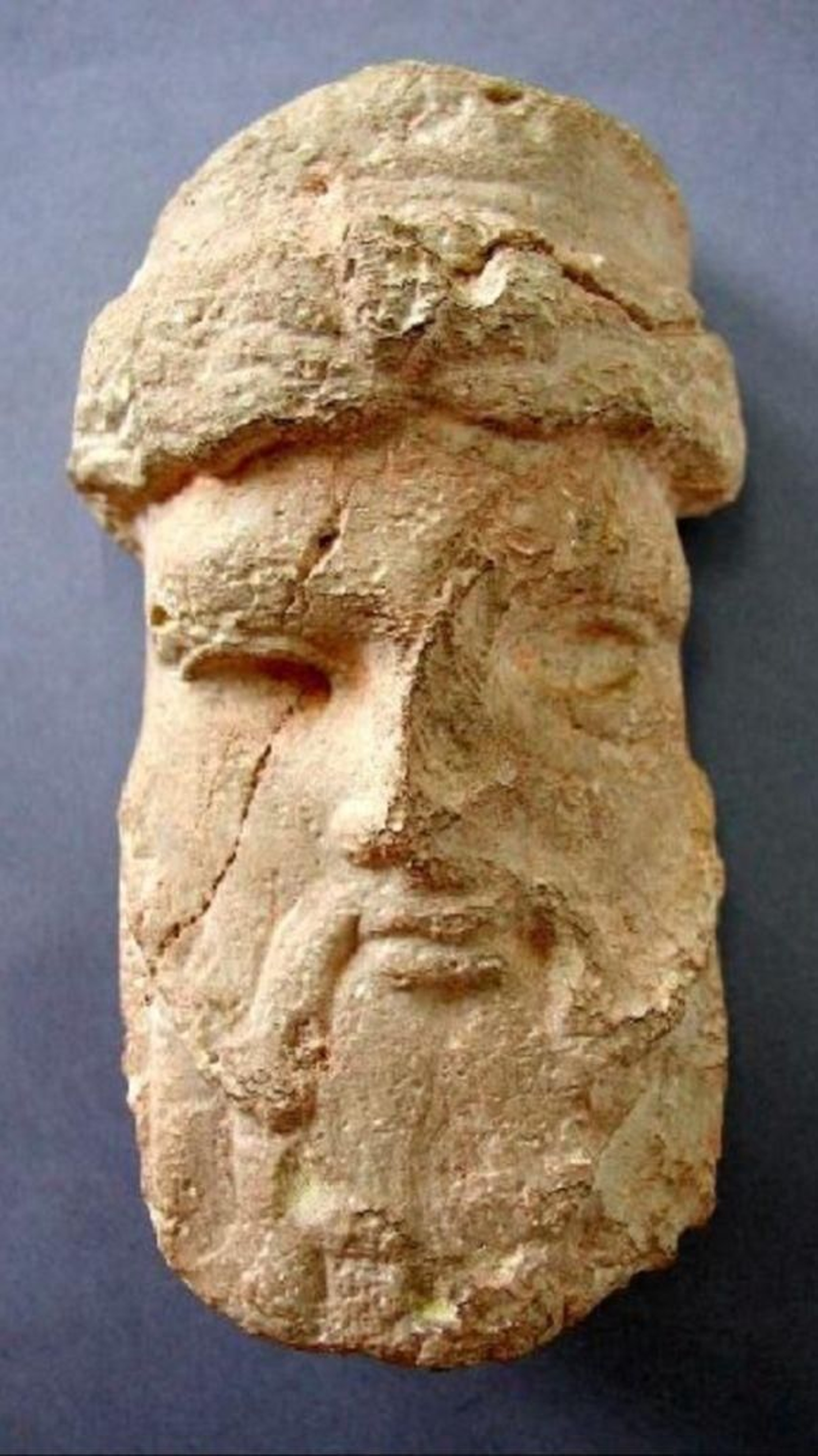 La misteriosa 'Máscara de Tharsis'. Foto: Manuel Camacho. Ceres. Ministerio de Cultura.