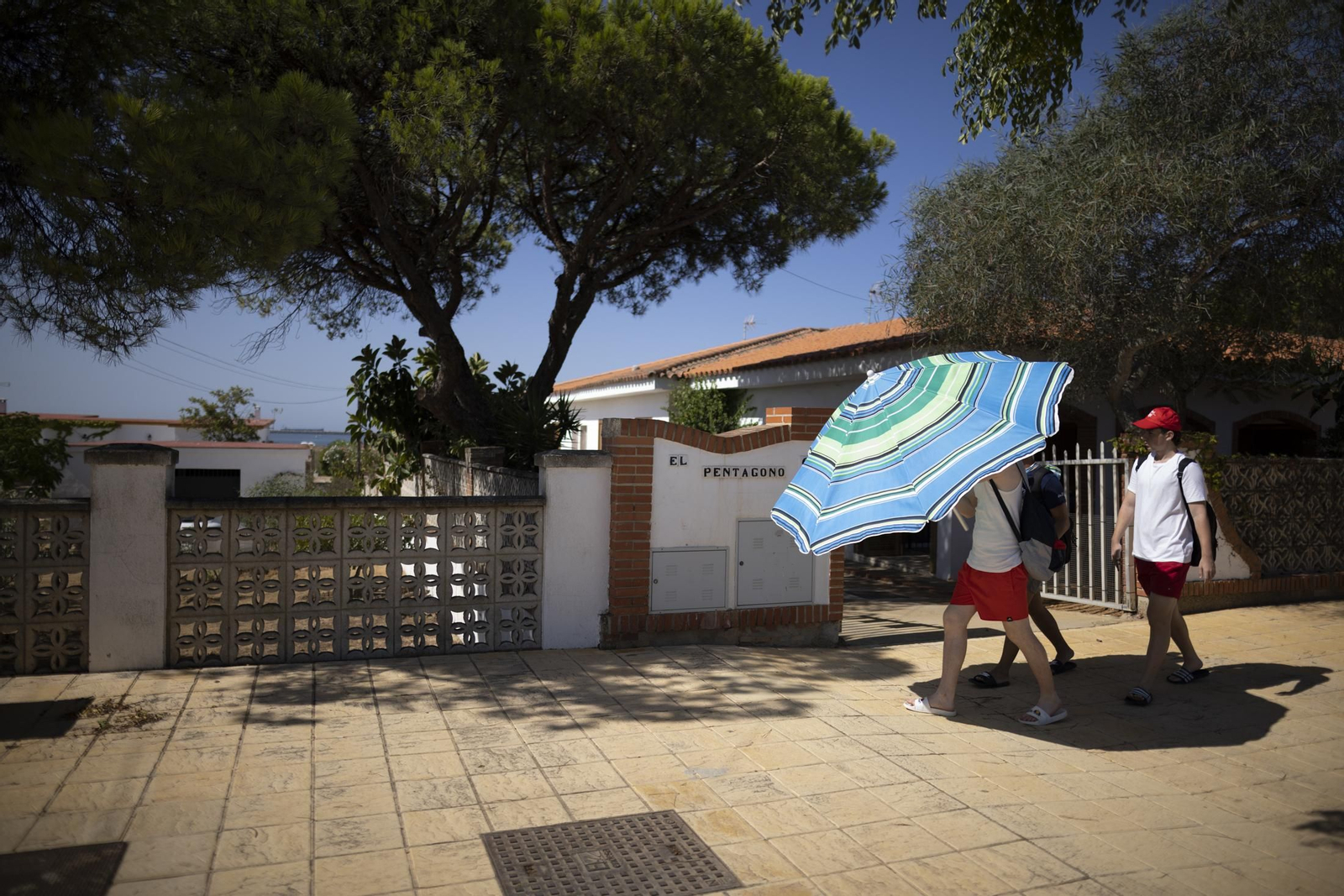 Imágenes del domingo 14 de agosto en Huelva