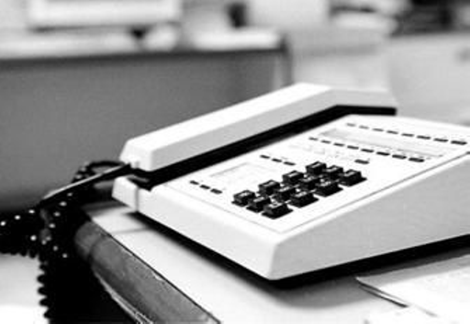 El servicio de telefonía fija, uno de los más problemáticos.