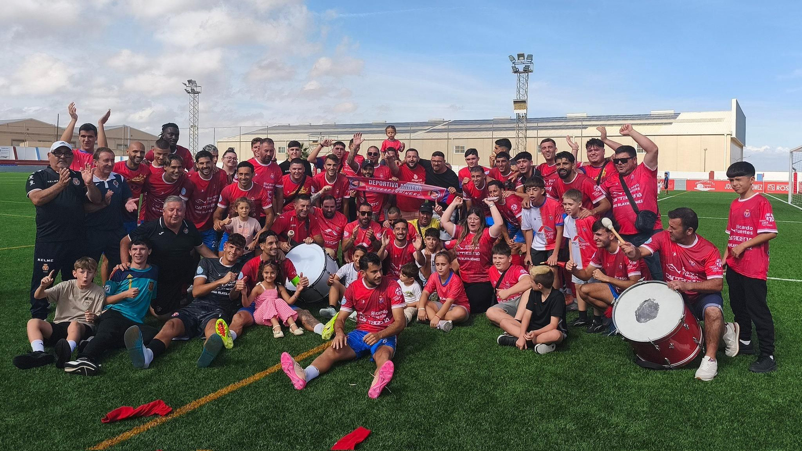 La Deportiva Minera llegará líder a Chapín tras vencer a La Unión.