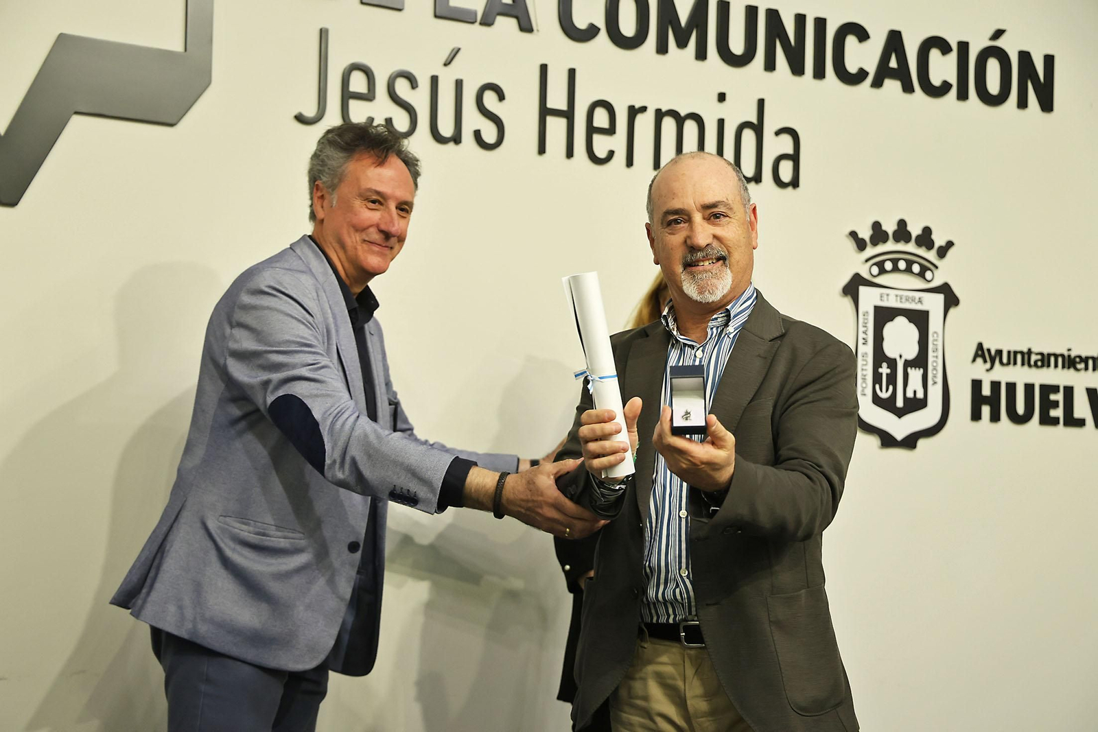 Imágenes del acto de celebración del 115 aniversario de la Asociación de la Prensa de Huelva