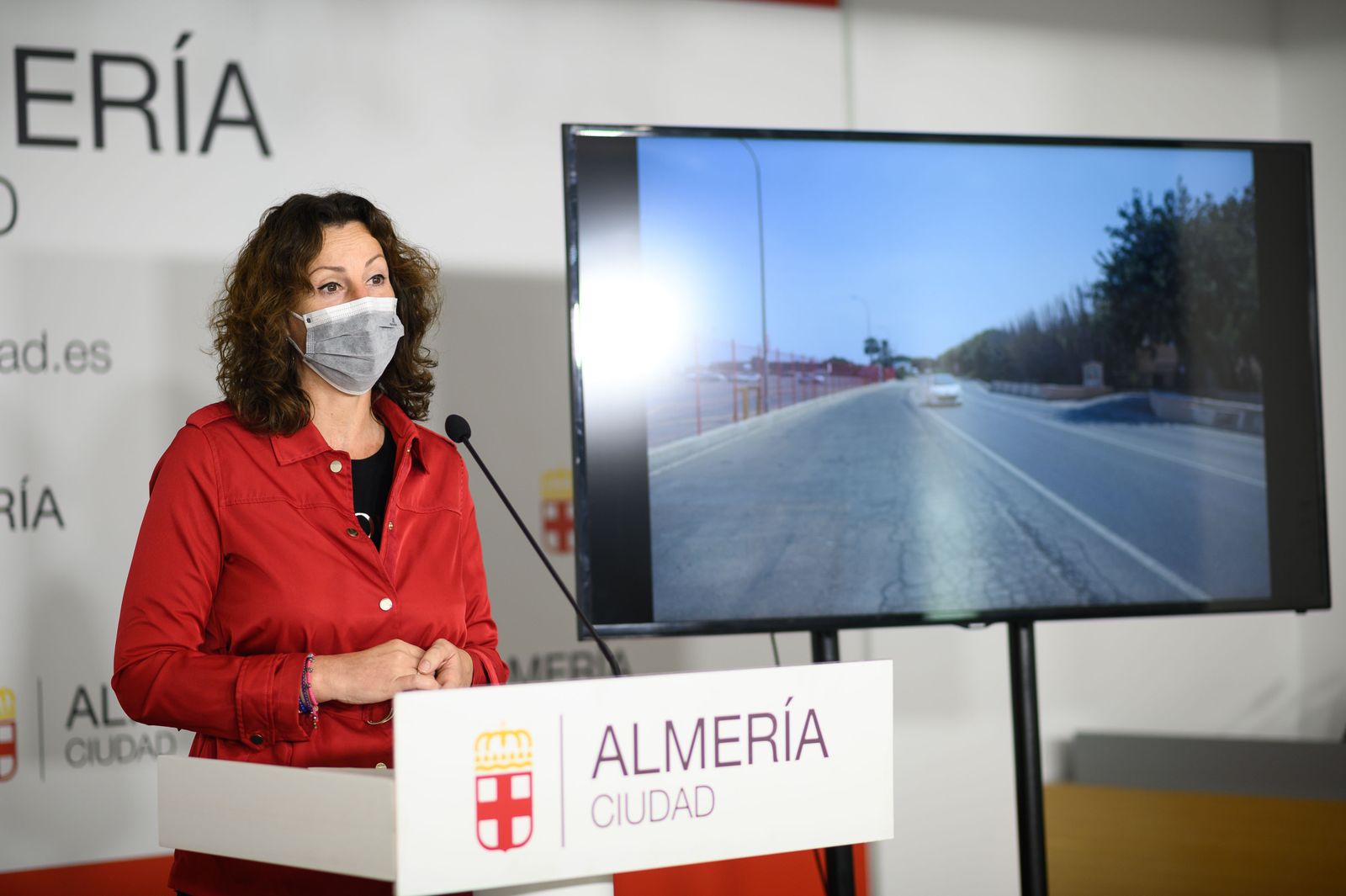 María Vázquez, portavoz del equipo de gobierno del PP