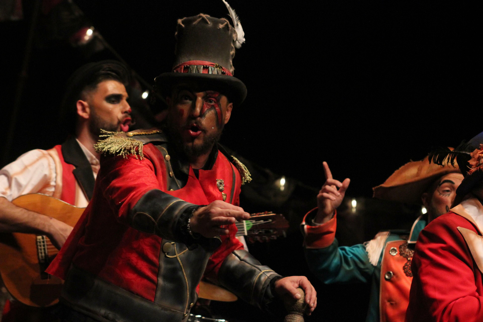 La comparsa ‘El carromato de Max’ volverá a estar en la final del Carnaval 2019.