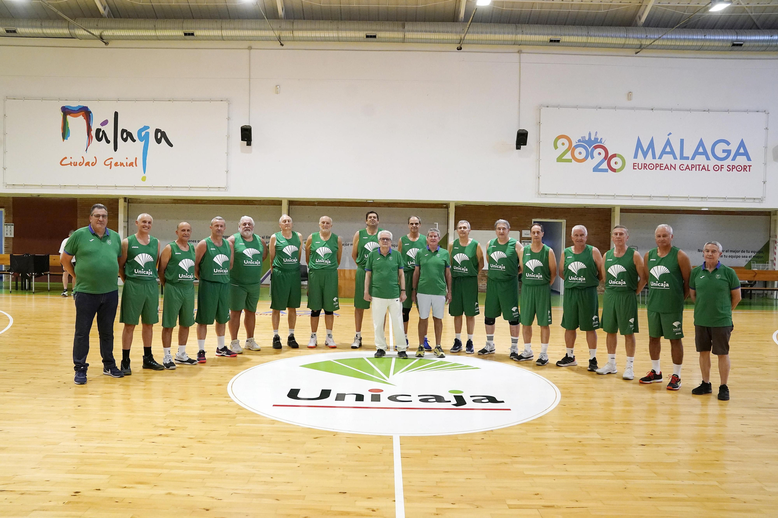 Las fotos de los jugadores del Unicaja +60