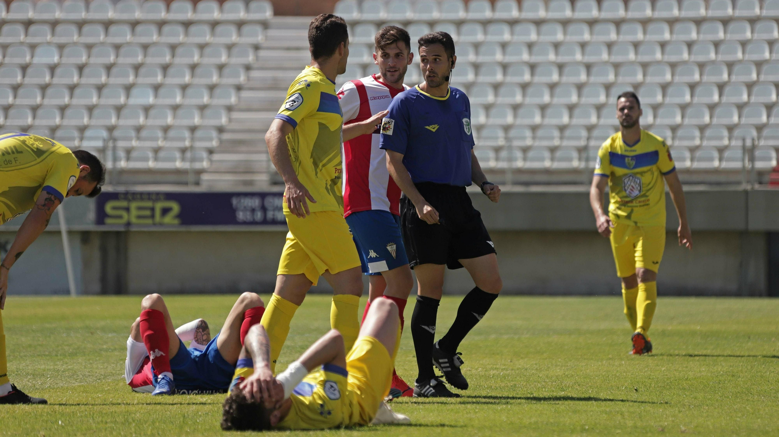 El Algeciras - Conil en imágenes