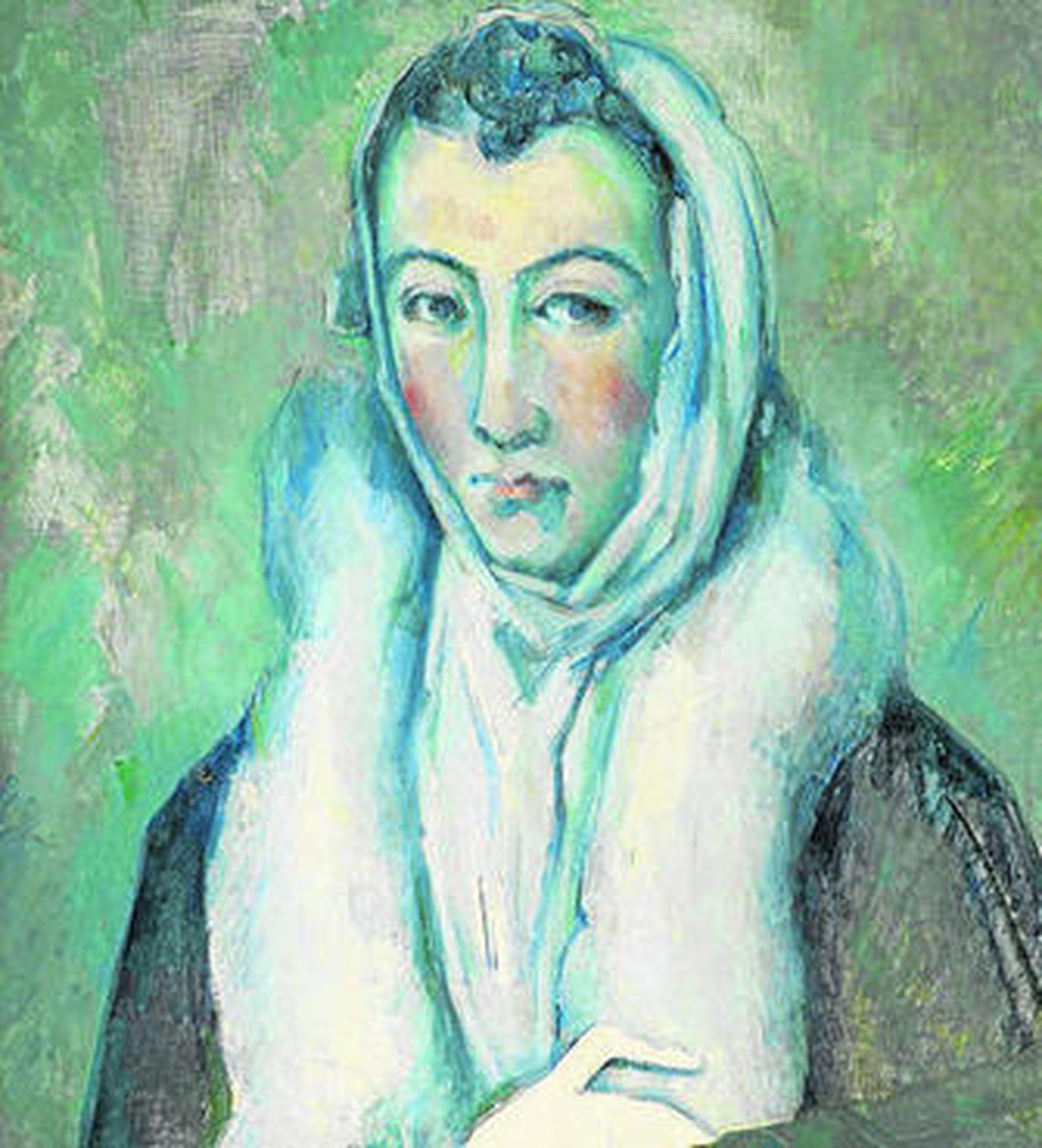 Relecturas. La muestra recoge réplicas más evidentes, como 'La dama del armiño' de Cézanne (arriba), pero también otras obras donde el sello de El Greco es menos obvio: en 'Gothic', Pollock toma del autor la importancia del ritmo en la pintura.