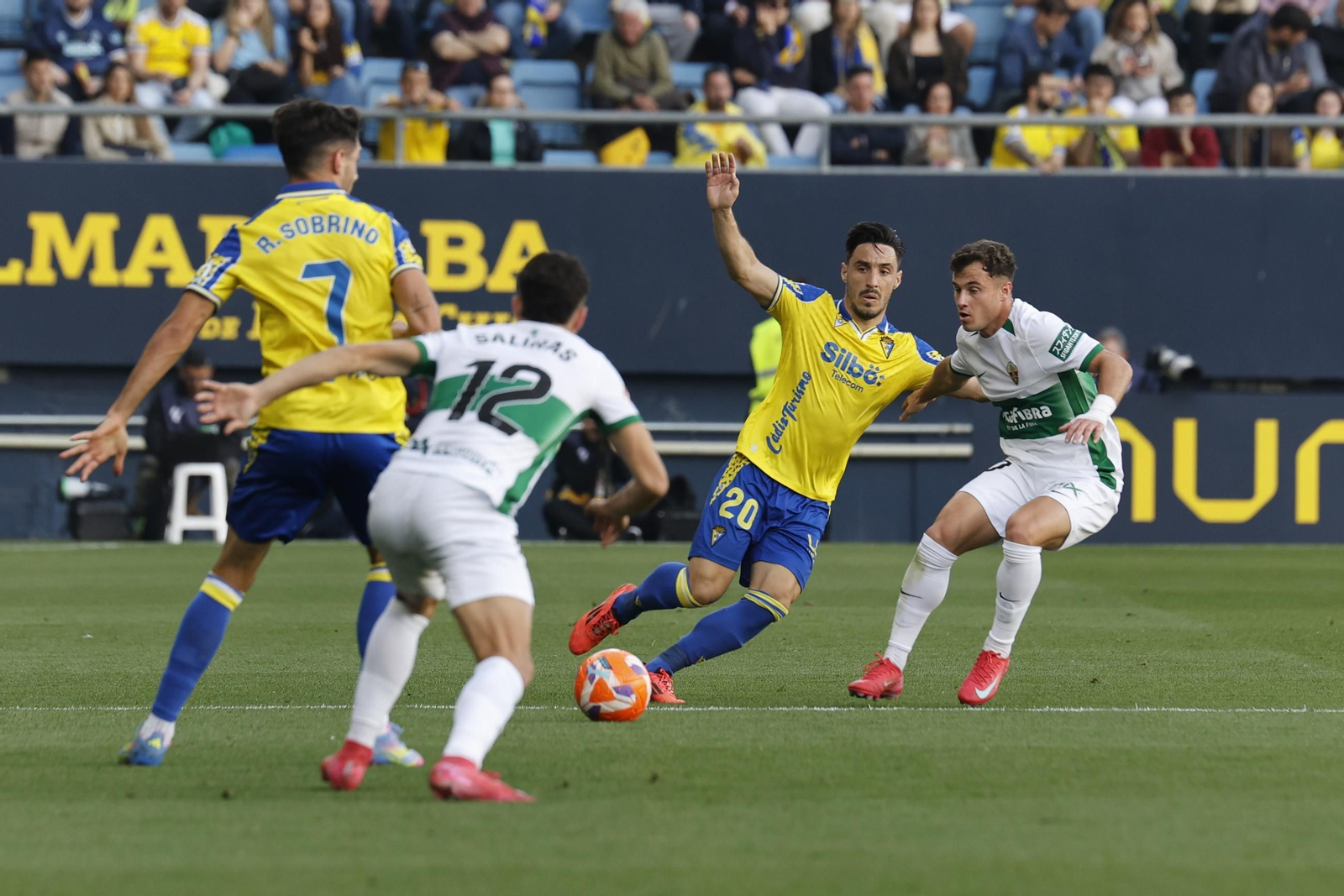 Las imágenes del Cádiz CF - Elche