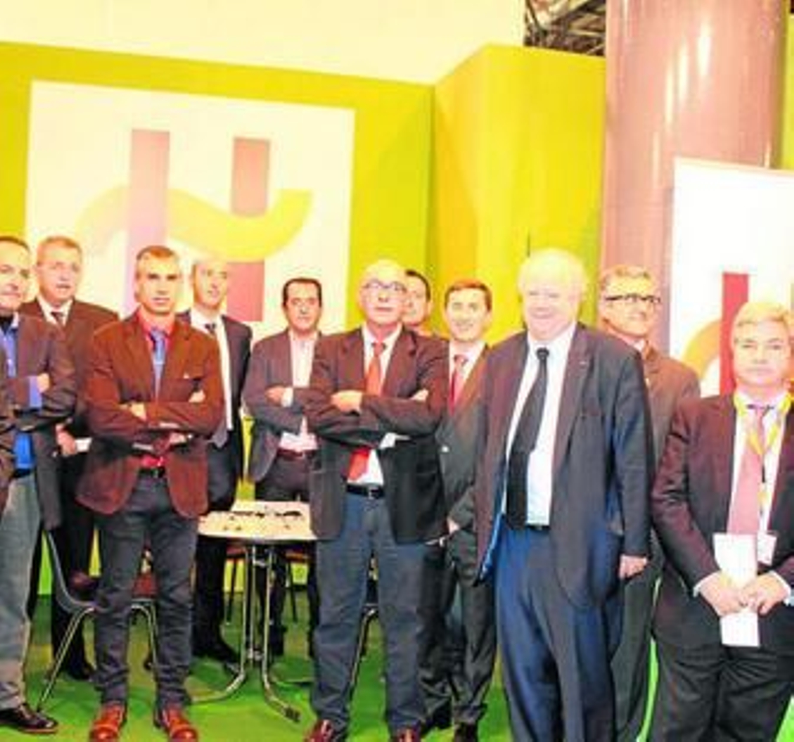 Asistentes al acto de constitución de HortiEspaña.