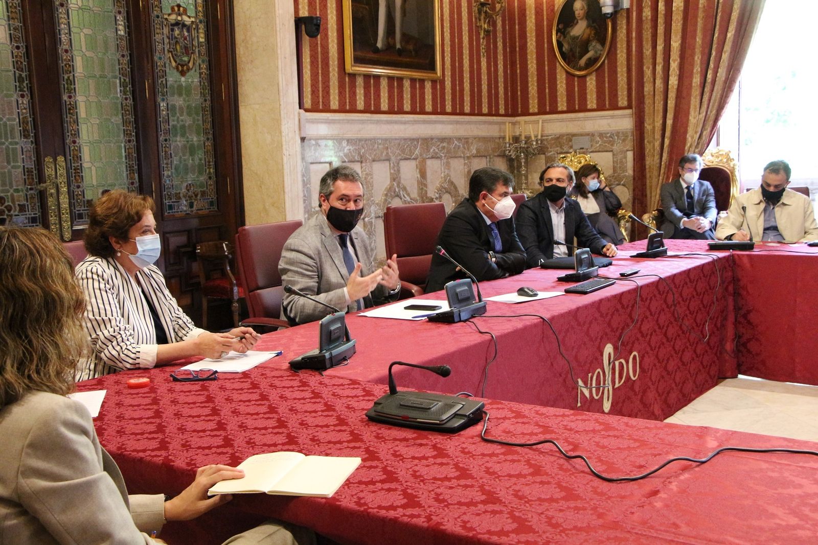 Asamblea general de Sevilla Futura.