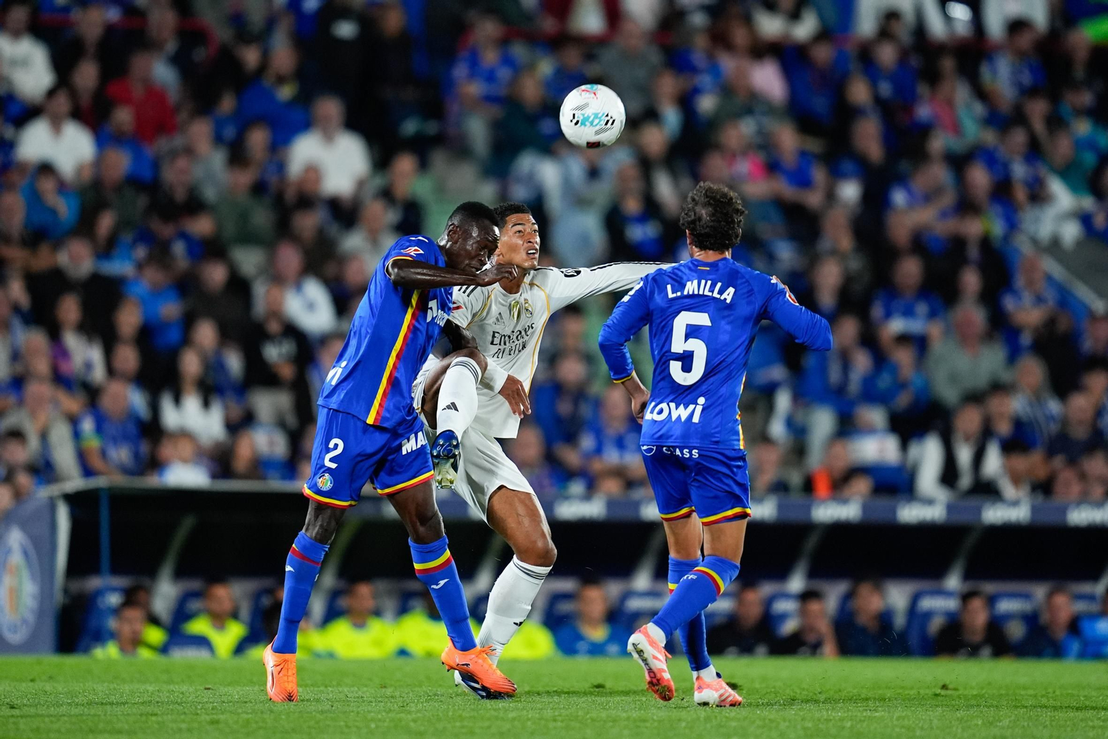Las mejores fotos del Getafe-Real Madrid