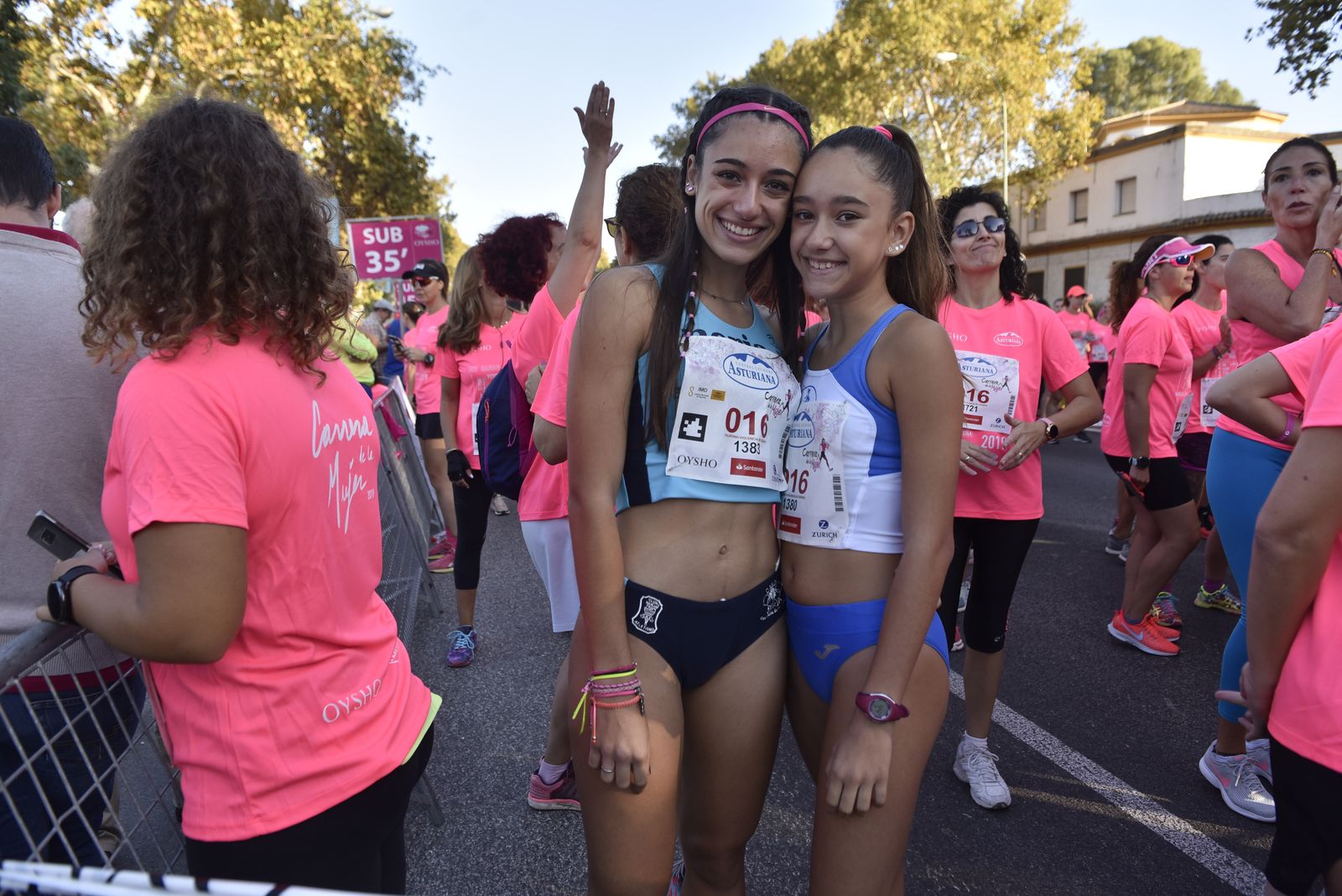 Las imágenes de La Carrera de la Mujer 5