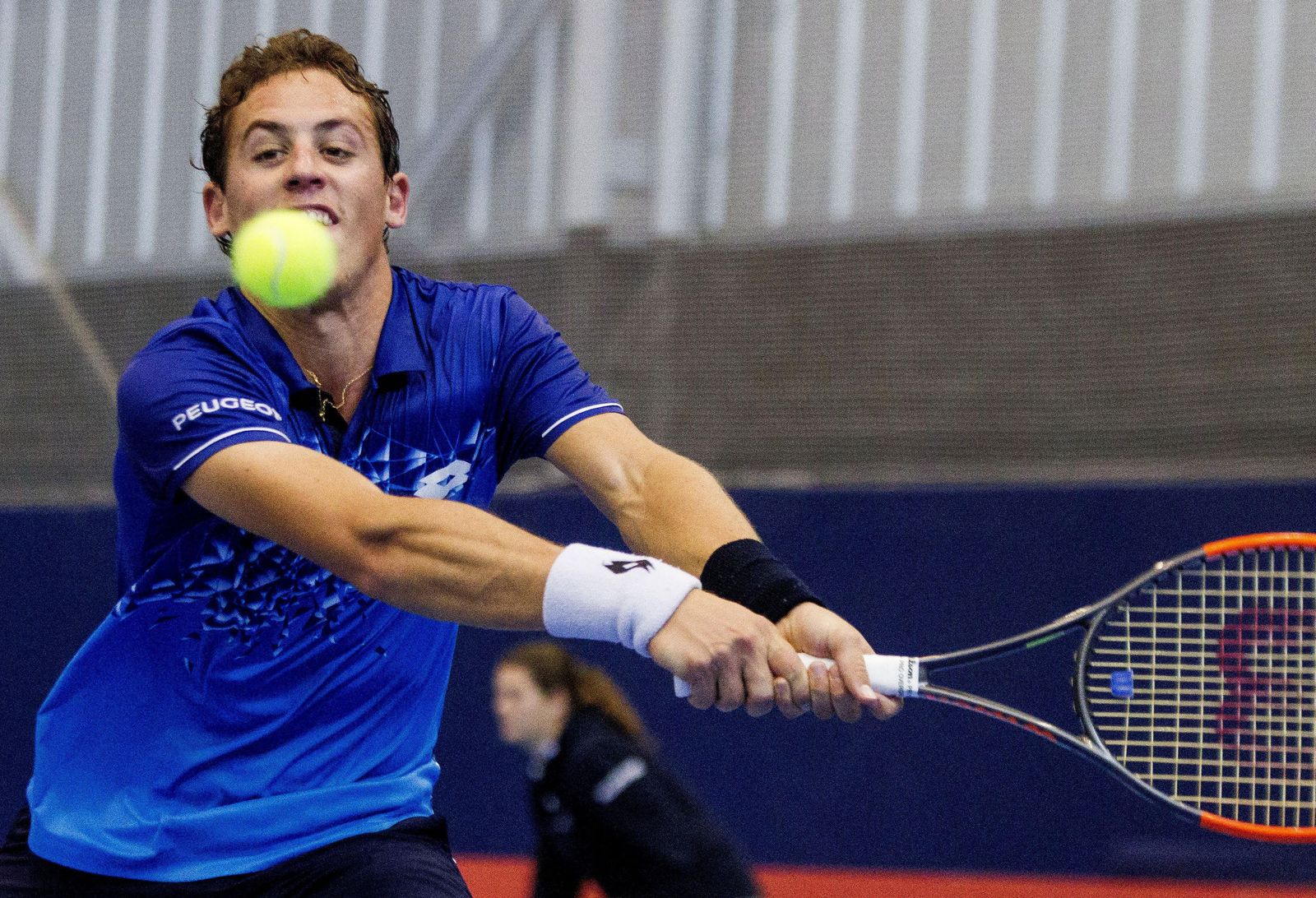 El granadino Carballés.