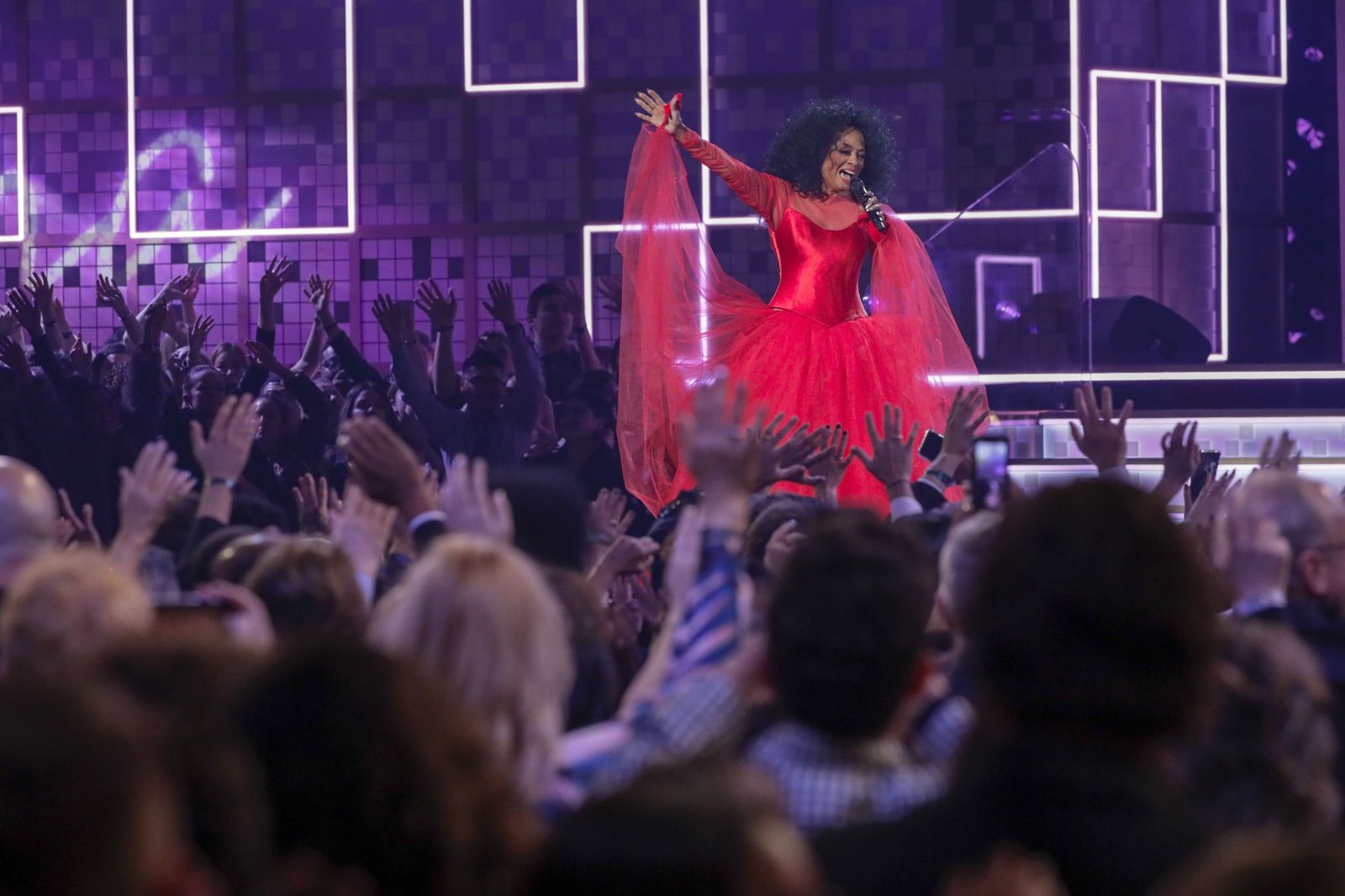 Las imágenes de la 61 edición de la gala de los Premios Grammy