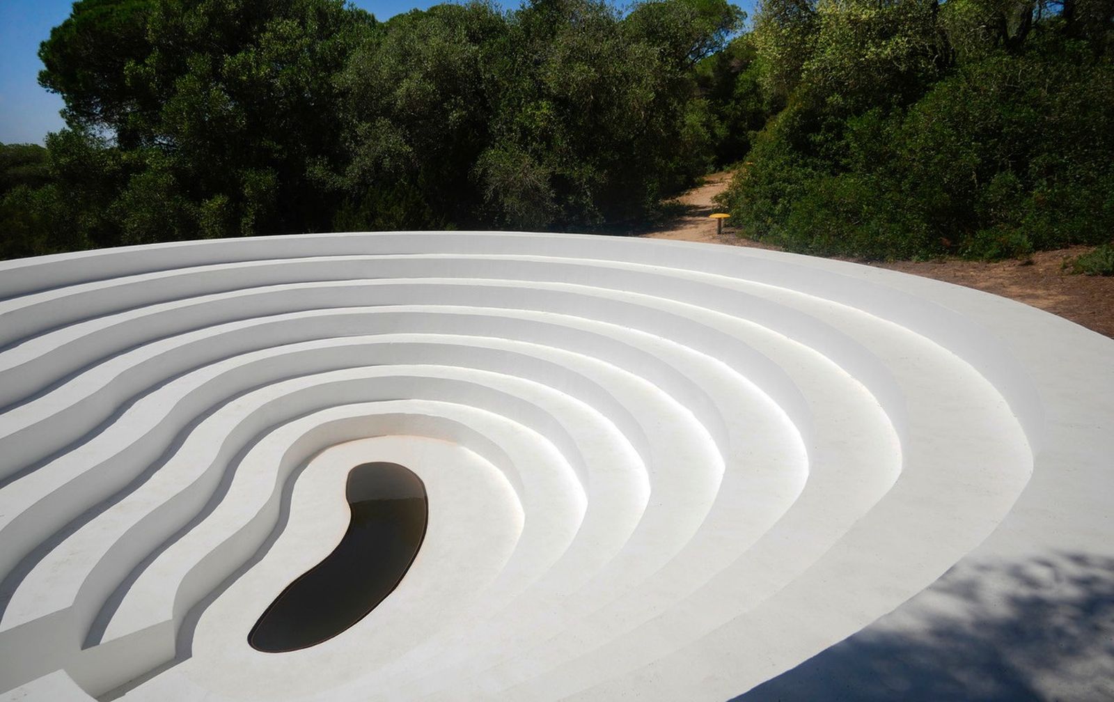 Una de las obras de la Fundación Montenmedio Contemporánea