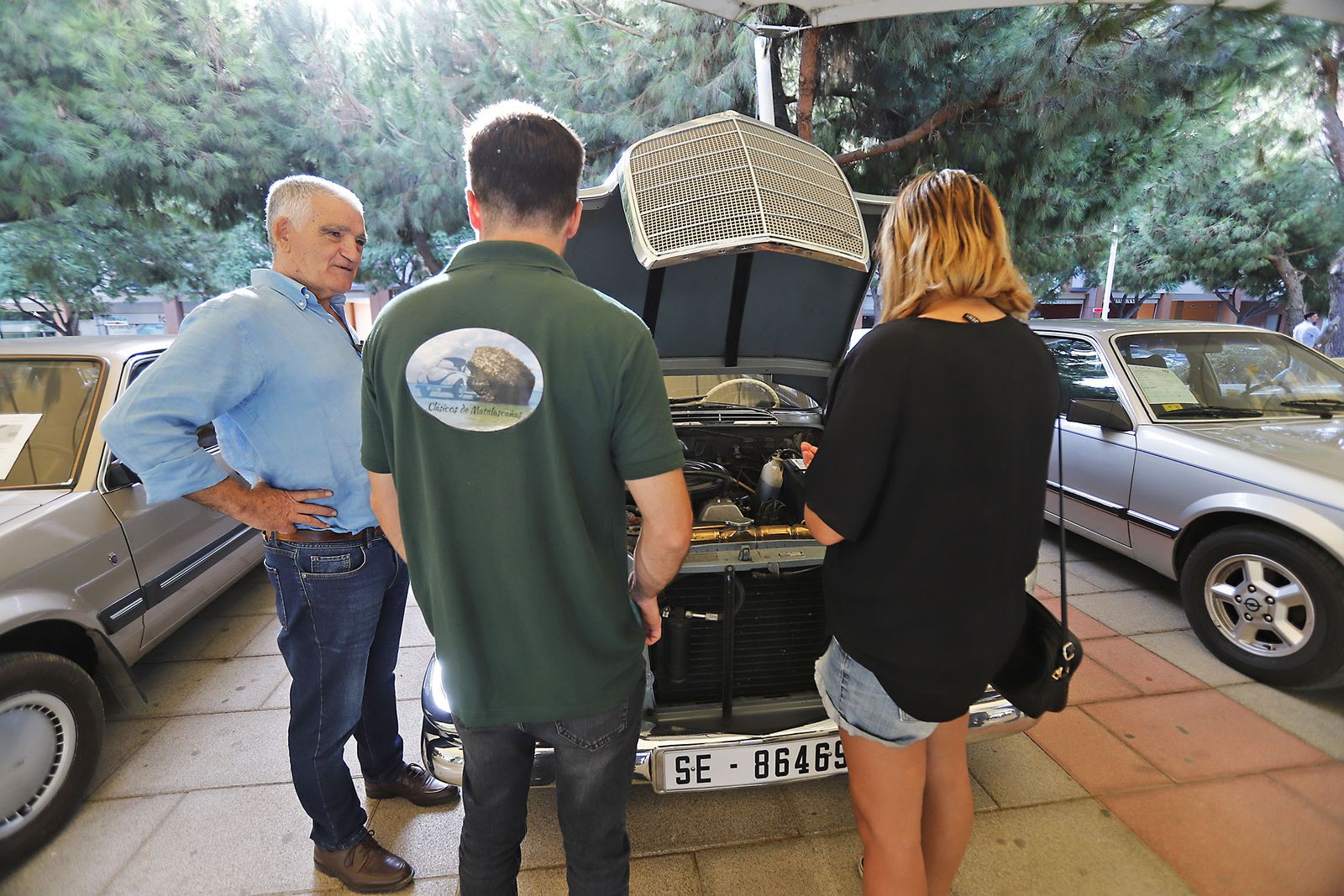 XVII concentración de vehículos antiguos Ciudad de Huelva