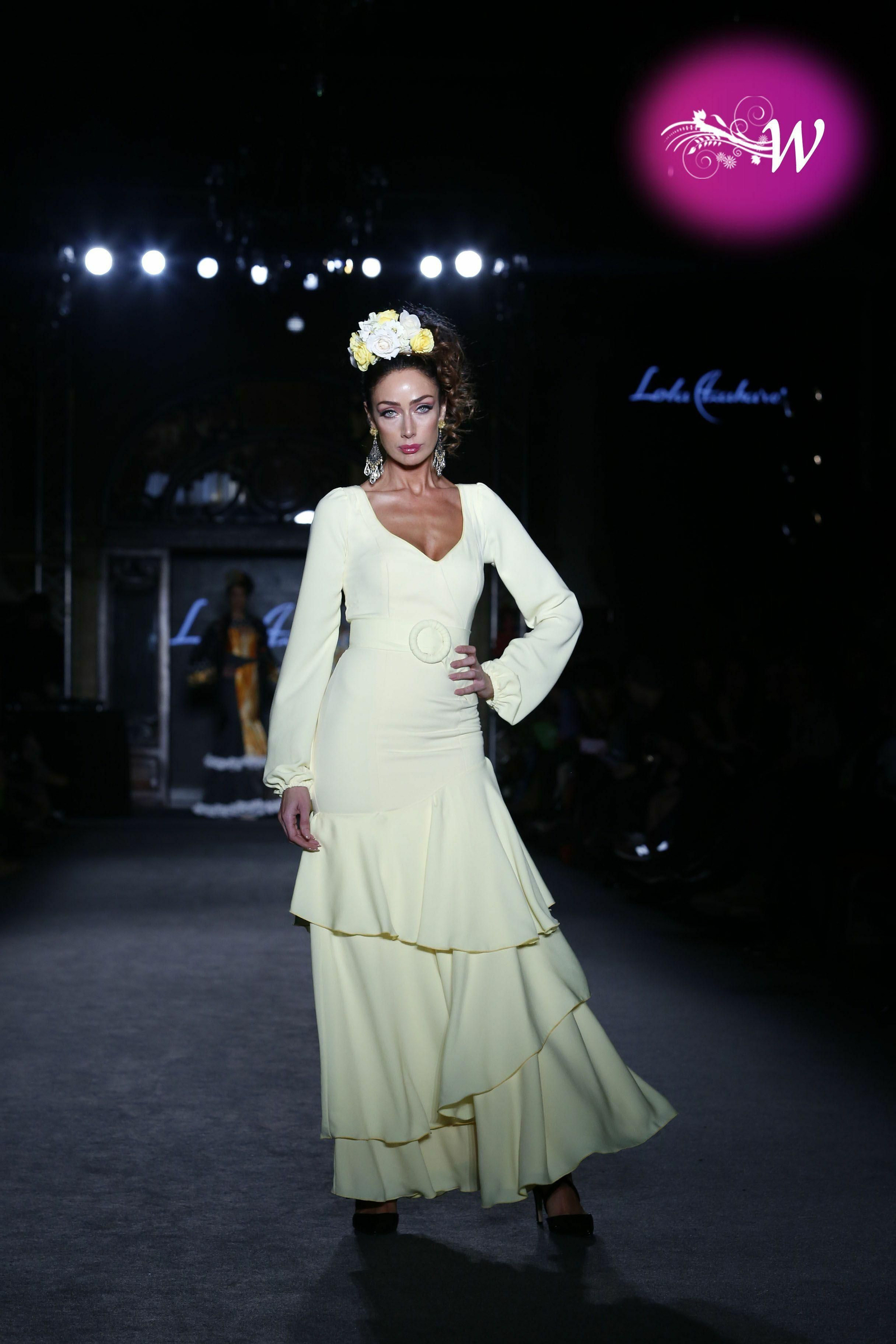Lola Azahares en We Love Flamenco 2020, todas las fotos del desfile