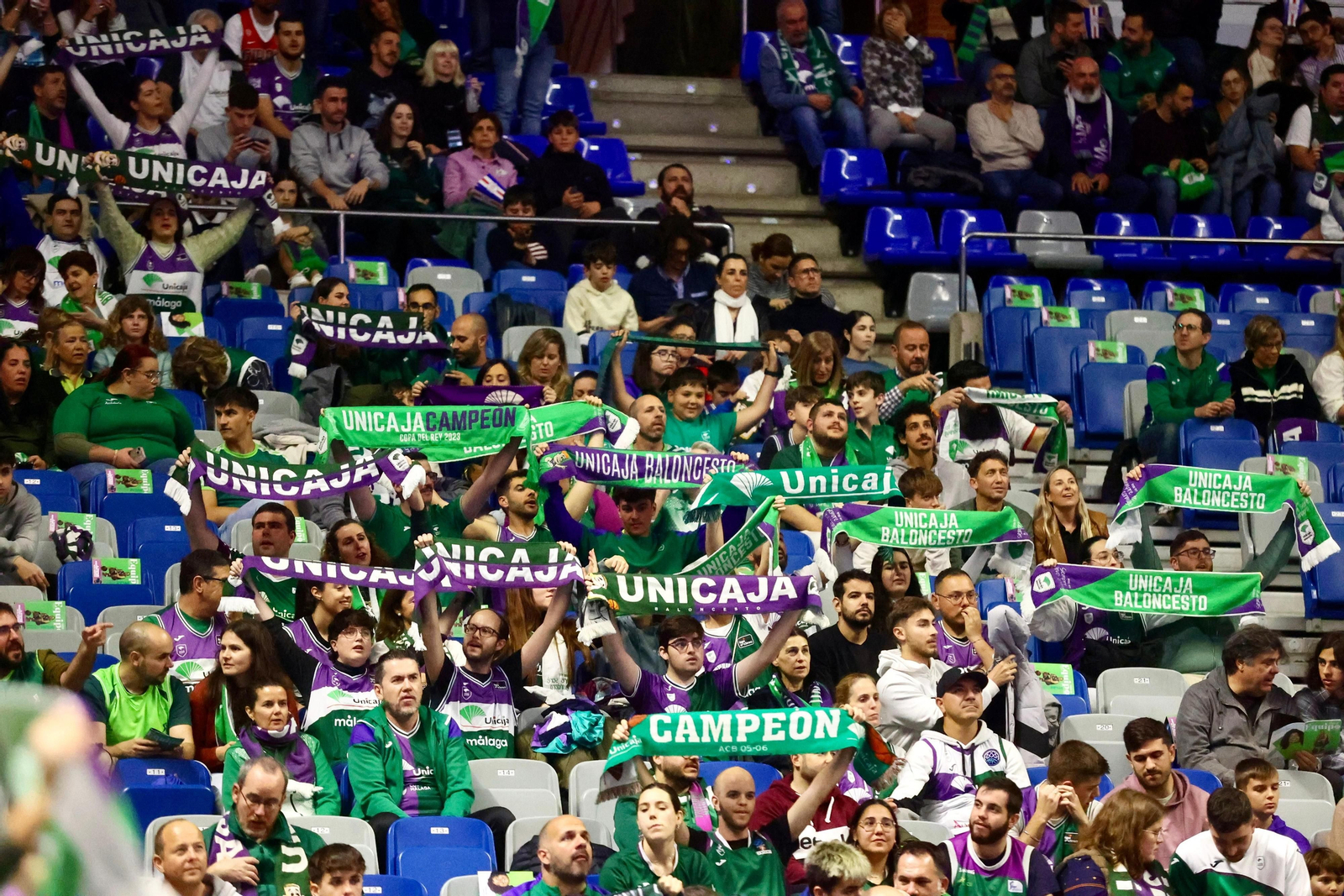 Unicaja - Bàsquet Girona, fotos