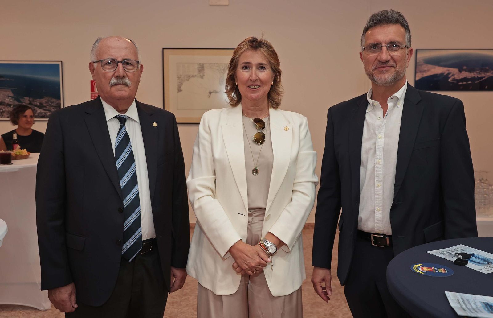 Fotos de la recepción de la Comandancia de Marina y la Autoridad Portuaria de la Bahía de Algeciras con motivo de la festividad de la Virgen del Carmen