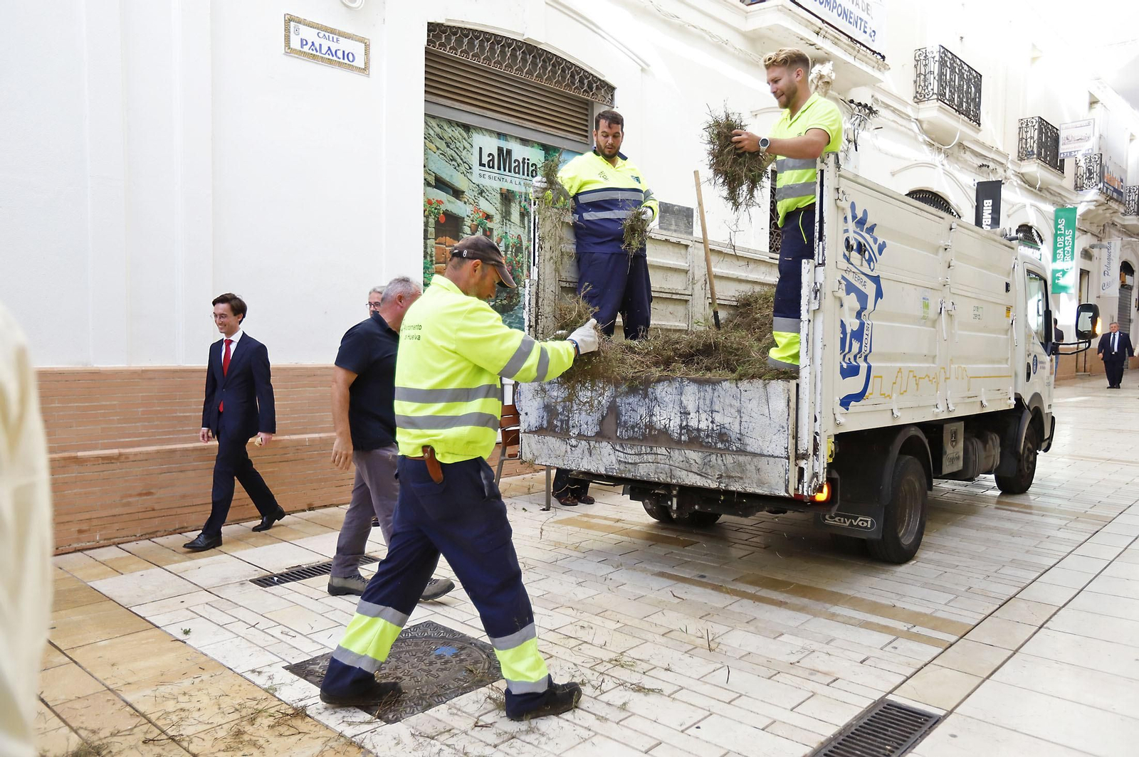 Imágenes de la procesión del Corpus Christi en Huelva