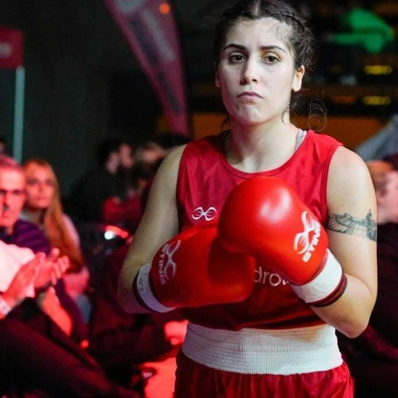 La púgil jiennense peleará por su pasaporte a París 2024.