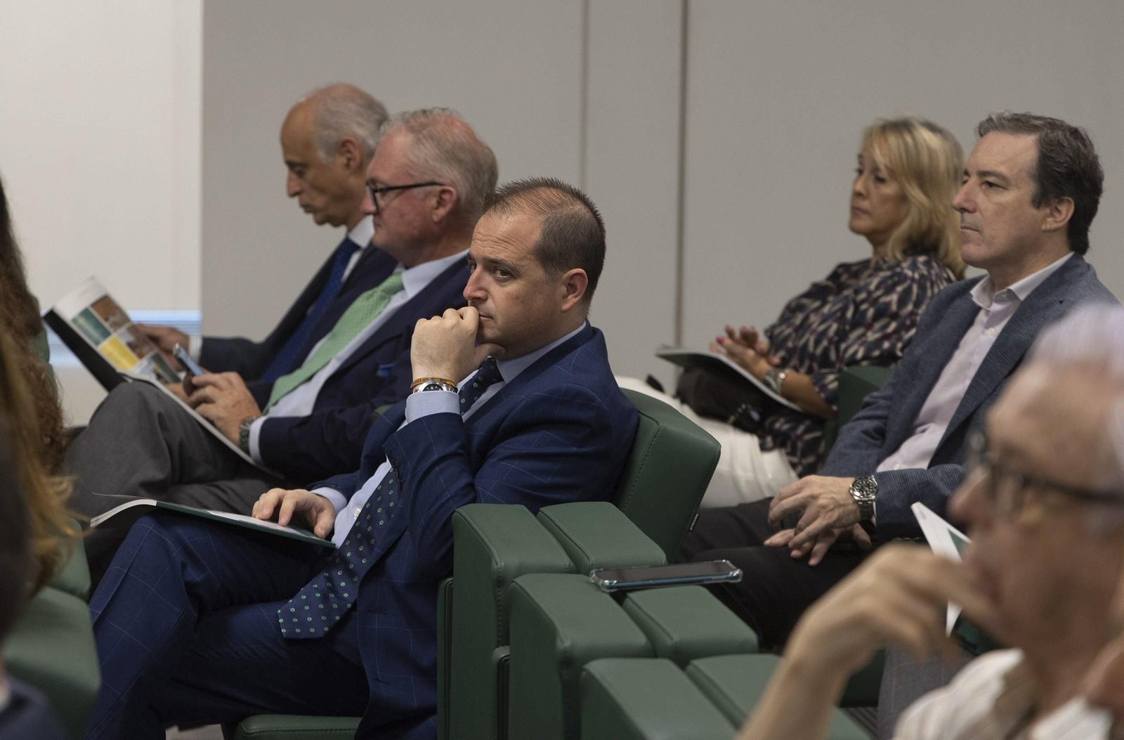 La Fundación Caja Rural del Sur presenta el Informe de acción social, todas las imágenes