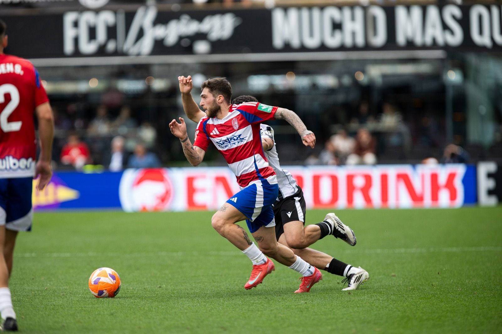 Las mejores imágenes del Granada-Cartagena