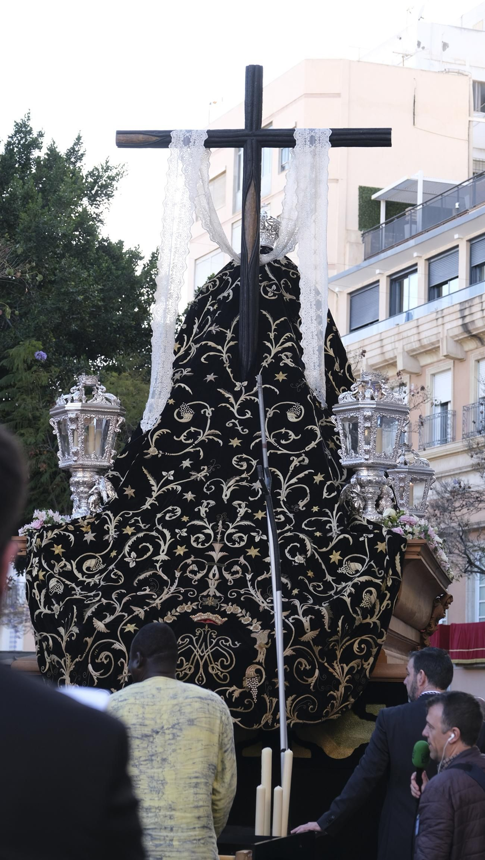 Angustias en la Semana Santa de Almería 2025