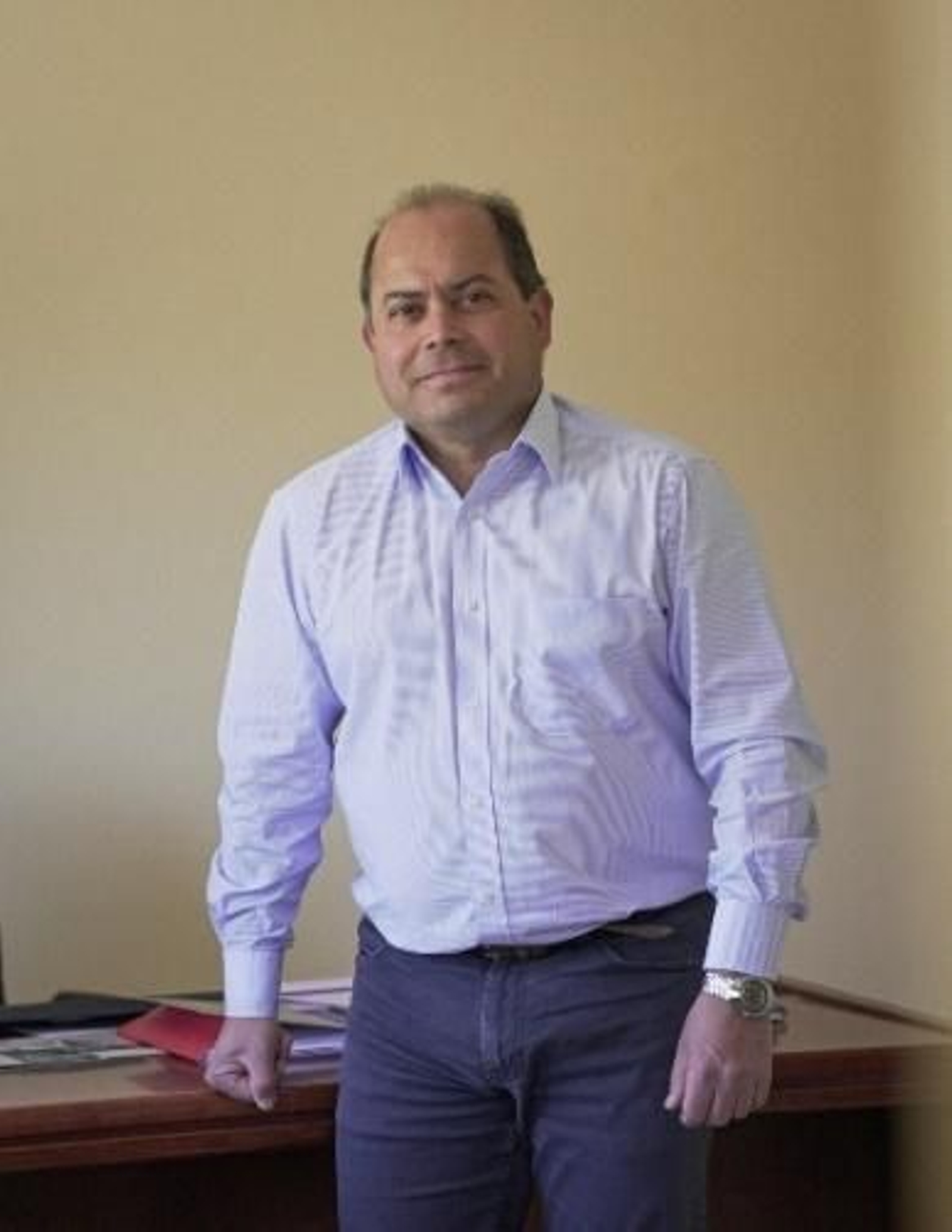 Juan Carlos Zárate, administrador del grupo industrial Pancho Mex, empresa beneficiaria de Kit Digital. CÁMARA DE COMERCIO DE ESPAÑA