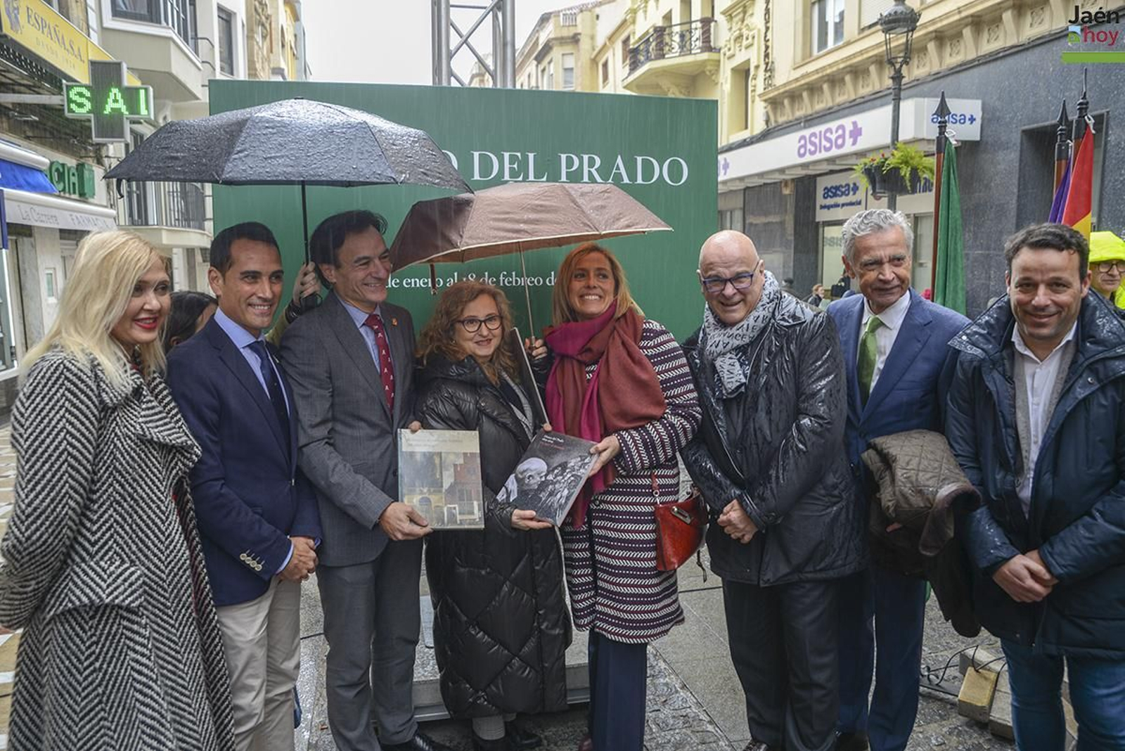 'El Museo del Prado se expone en Jaén'