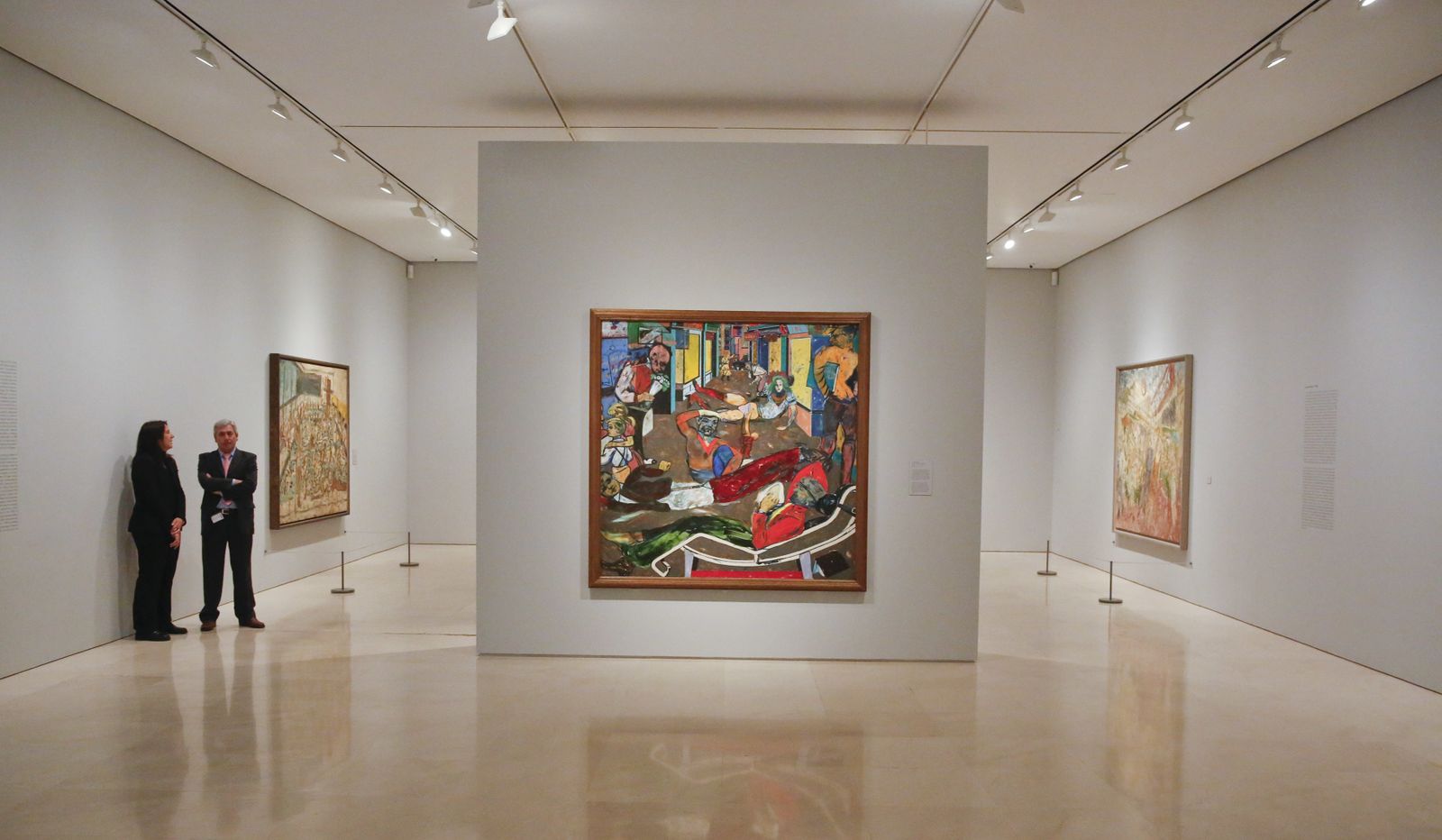 'Bacon, Freud y la Escuela de Londres', la nueva exposición del Museo Picasso Málaga