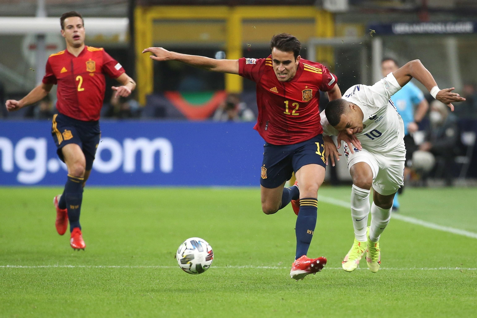 Las fotos del España-Francia, final de la Liga de Naciones