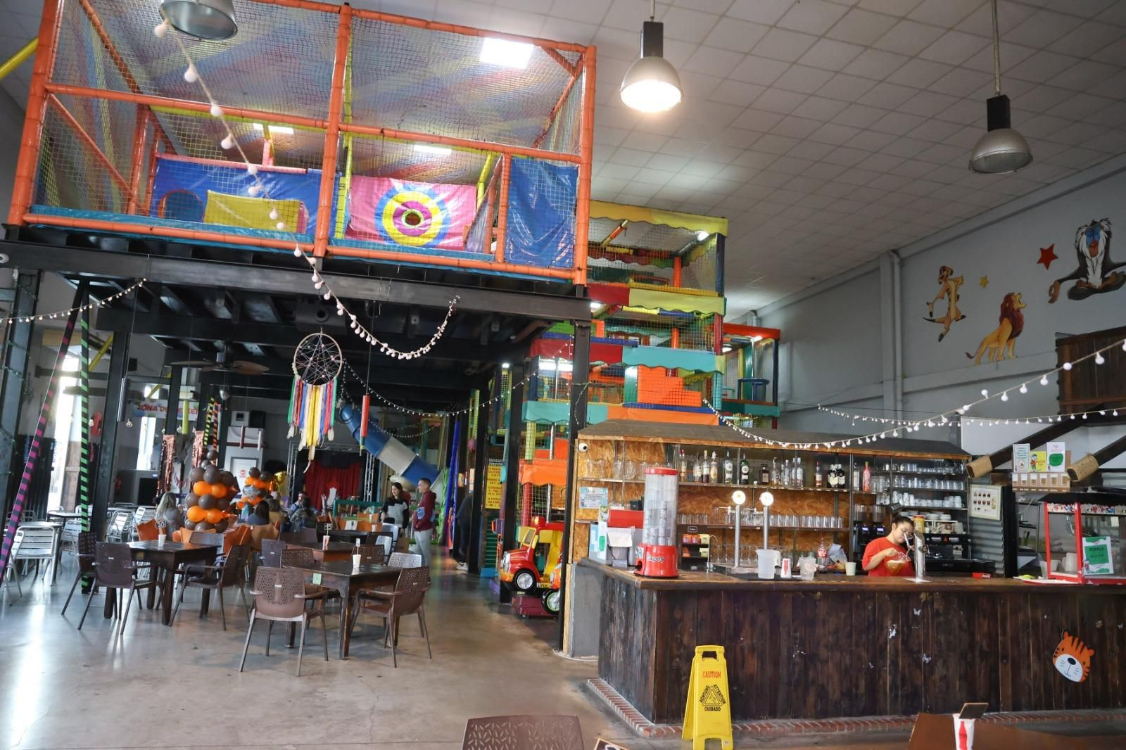 Alucine Park en la Avenida Juan XXIII