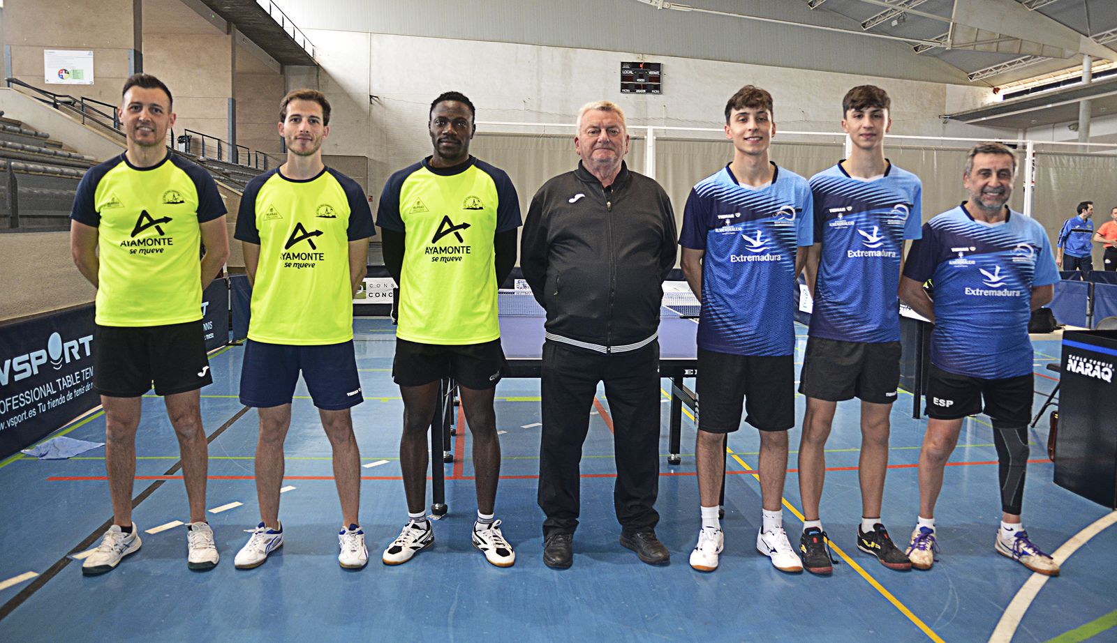 Ayamonte-Almendralejo.