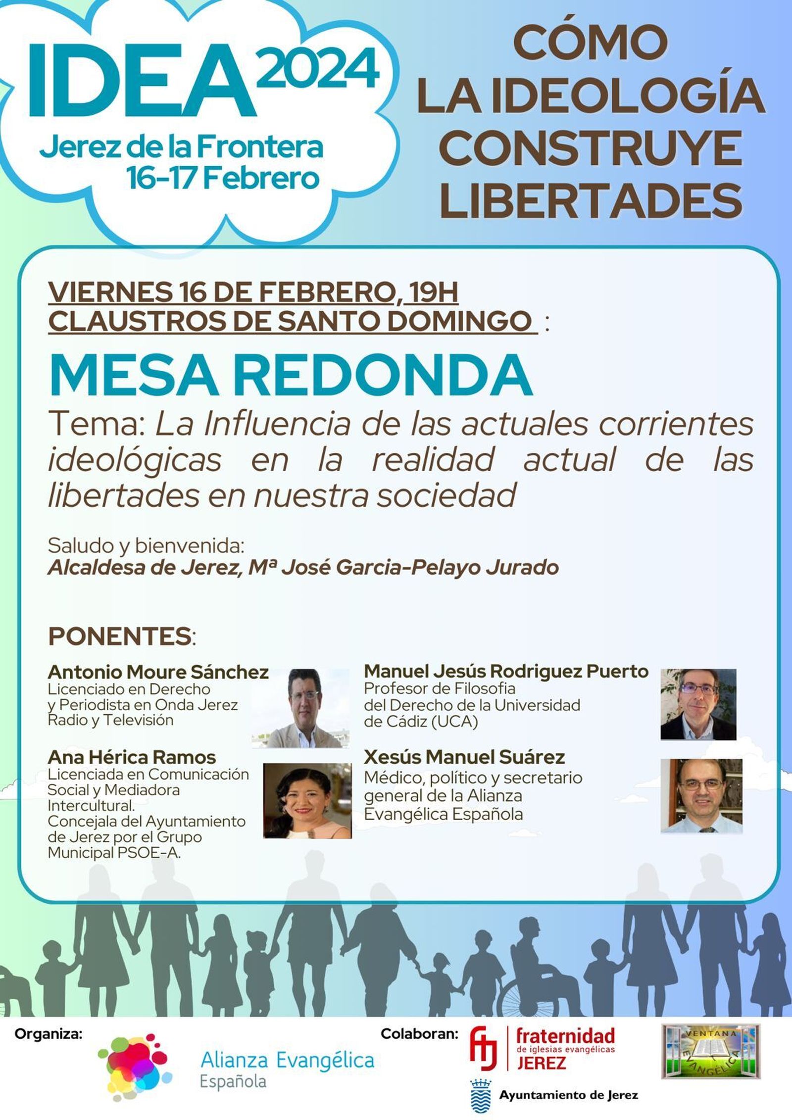 Cartel anunciador del evento.